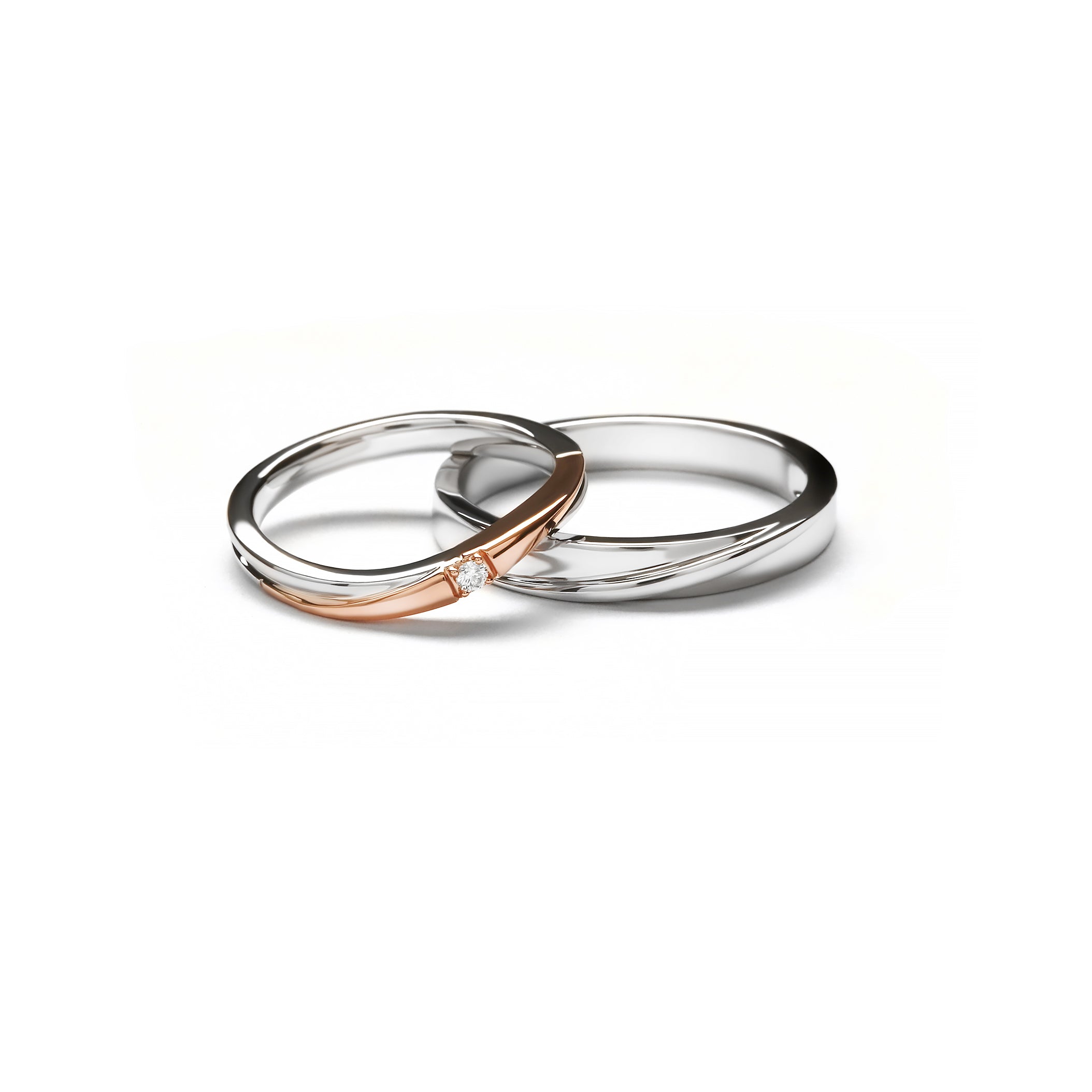 Duncan Gold & Daylin Diamond Ring