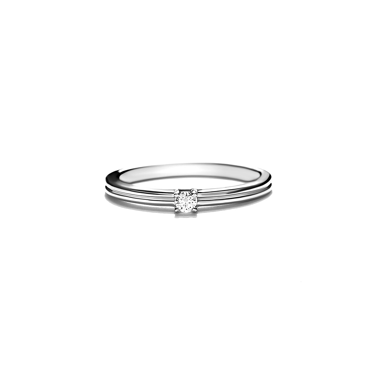 Ilonna Size Medium Diamond Ring (P2009240242)