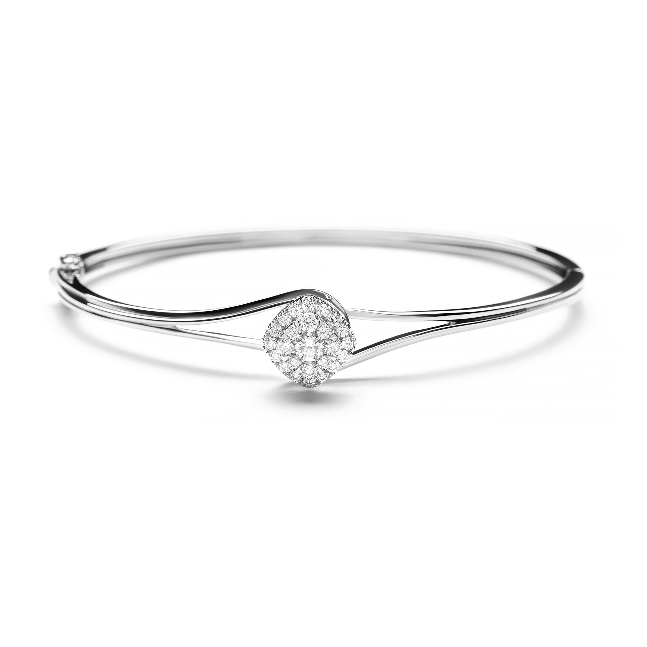 Britany Set Diamond Bangle (P2202080032)