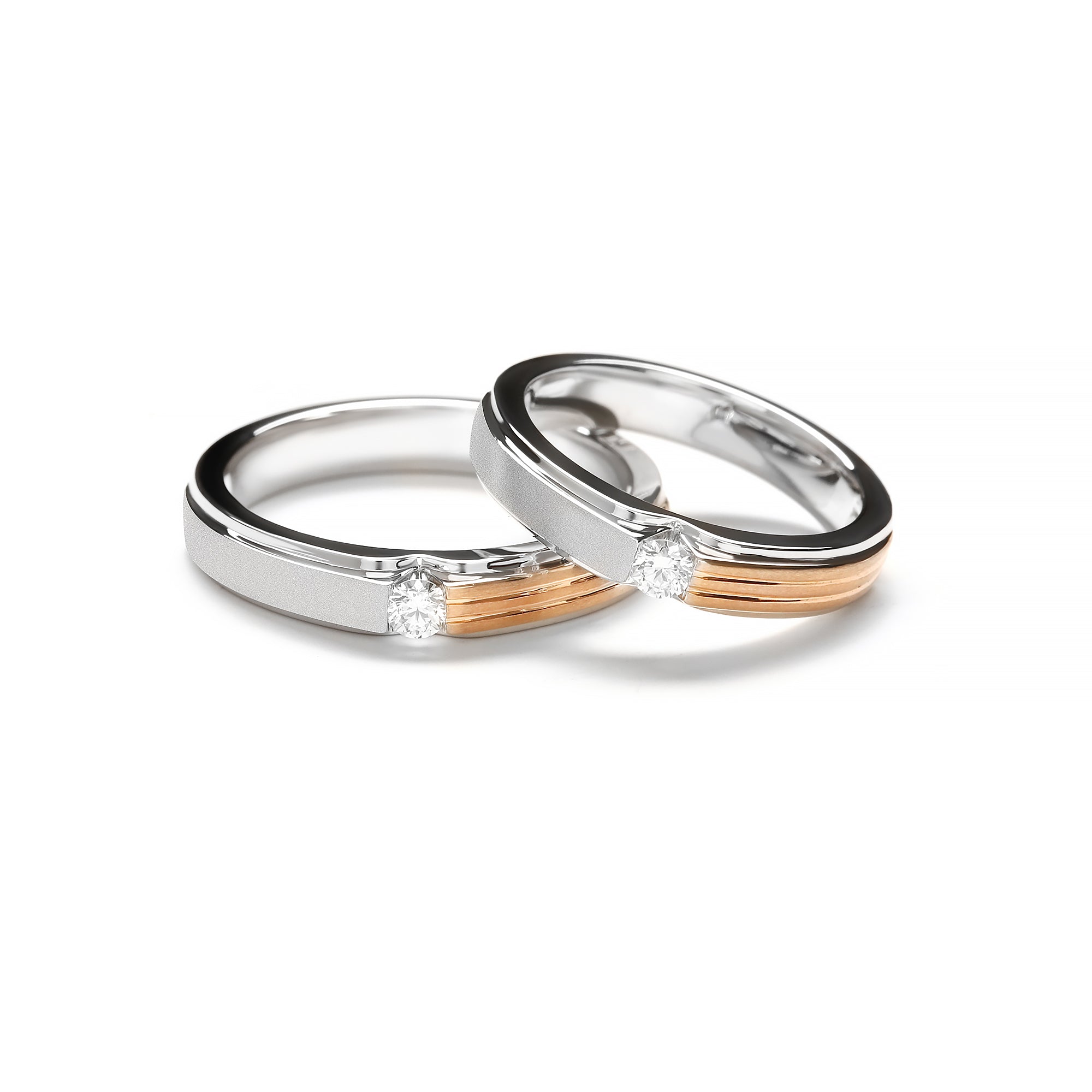 Savanah Diamond & Spencer Diamond Ring