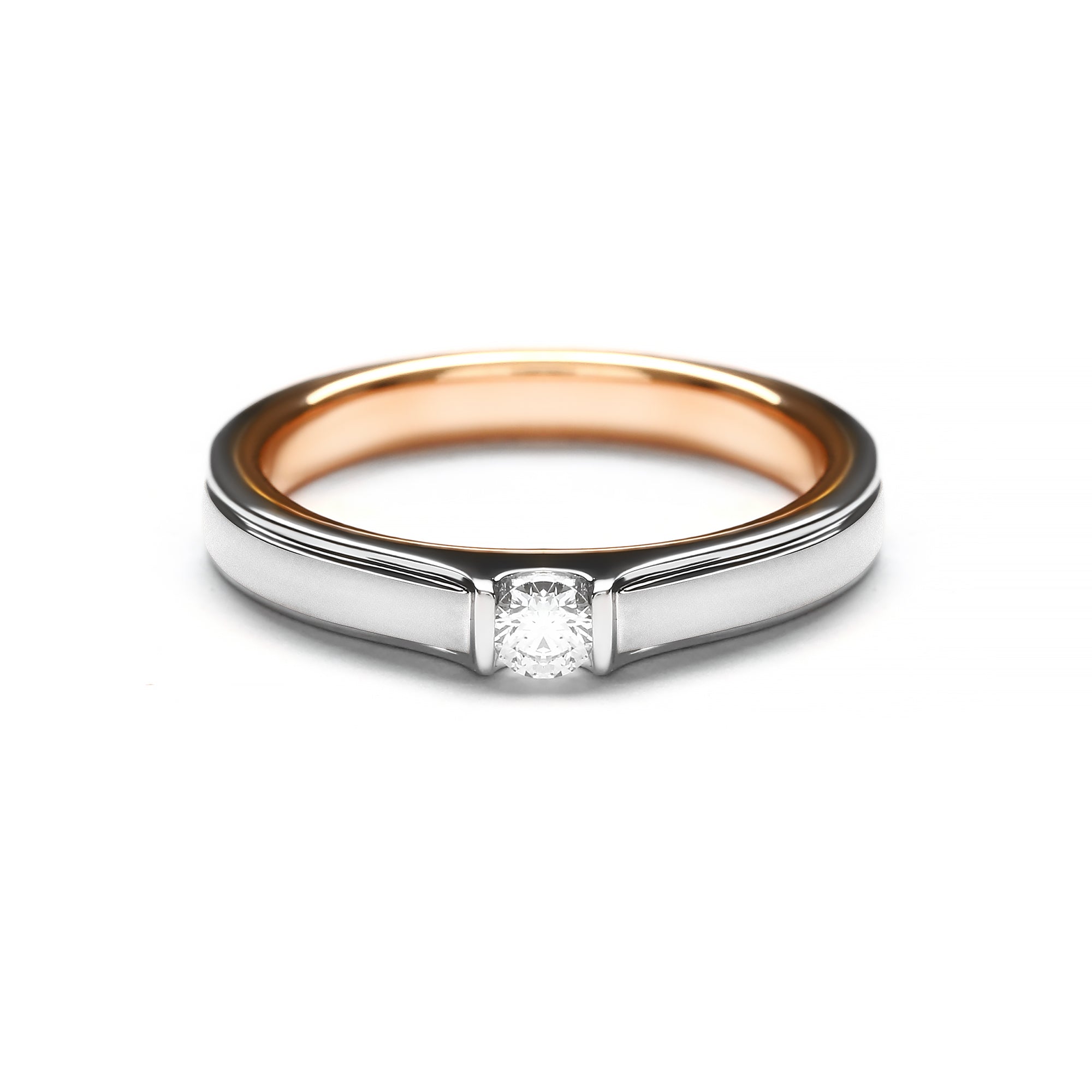 Arhcer for Men Diamond Ring (P2209150141)