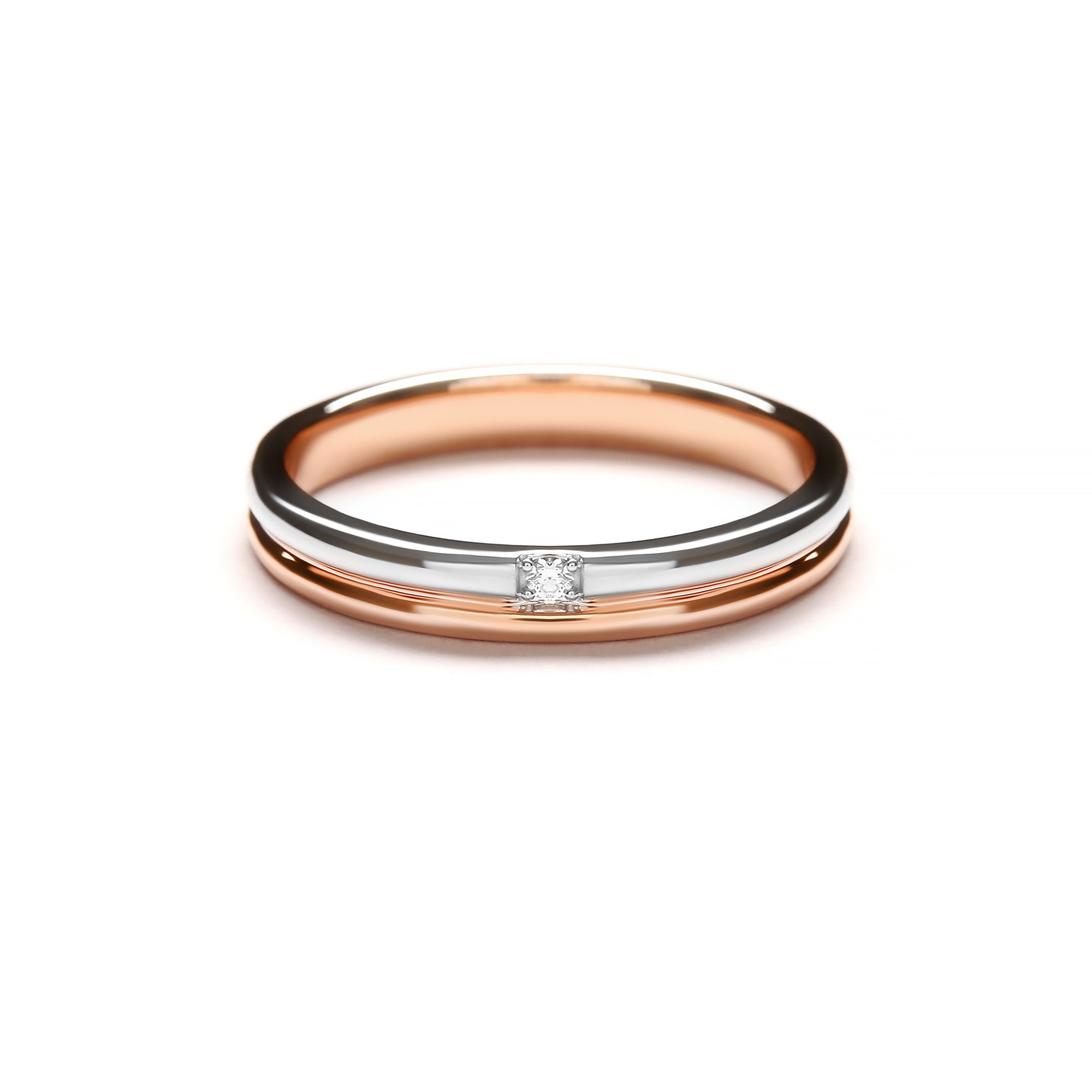 Finn and Finley Diamond Ring