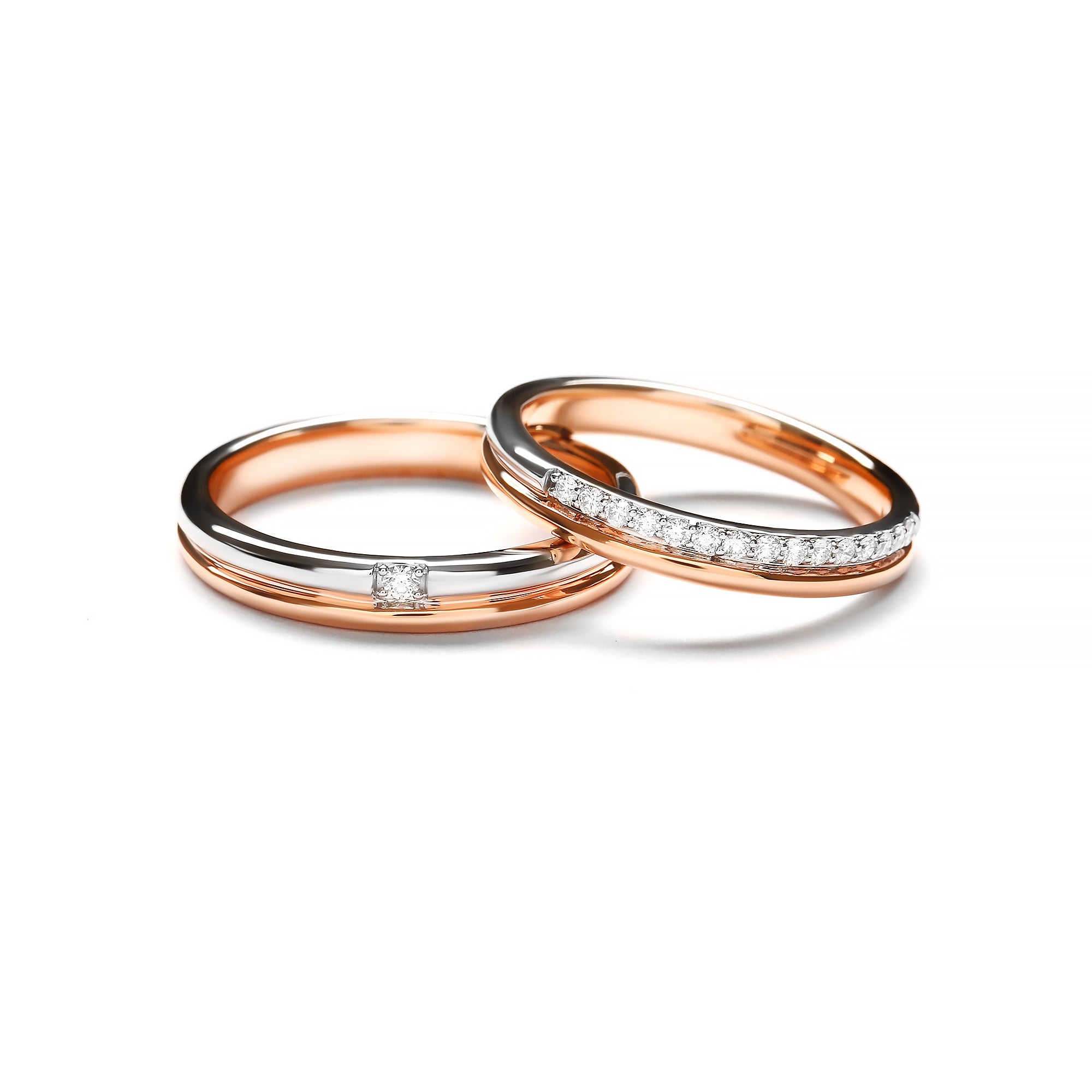 Finn and Finley Diamond Ring