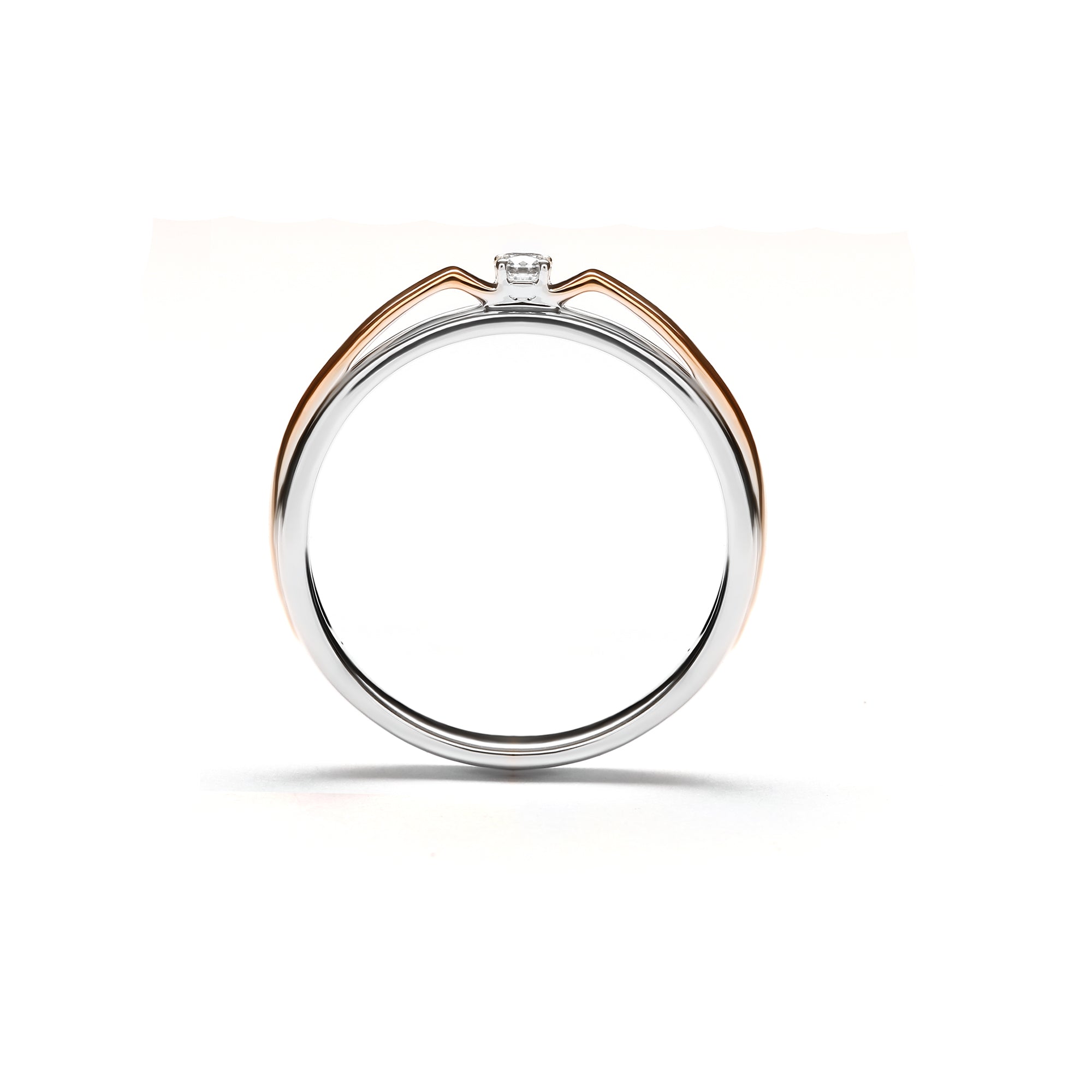Riveria Couple Diamond Ring