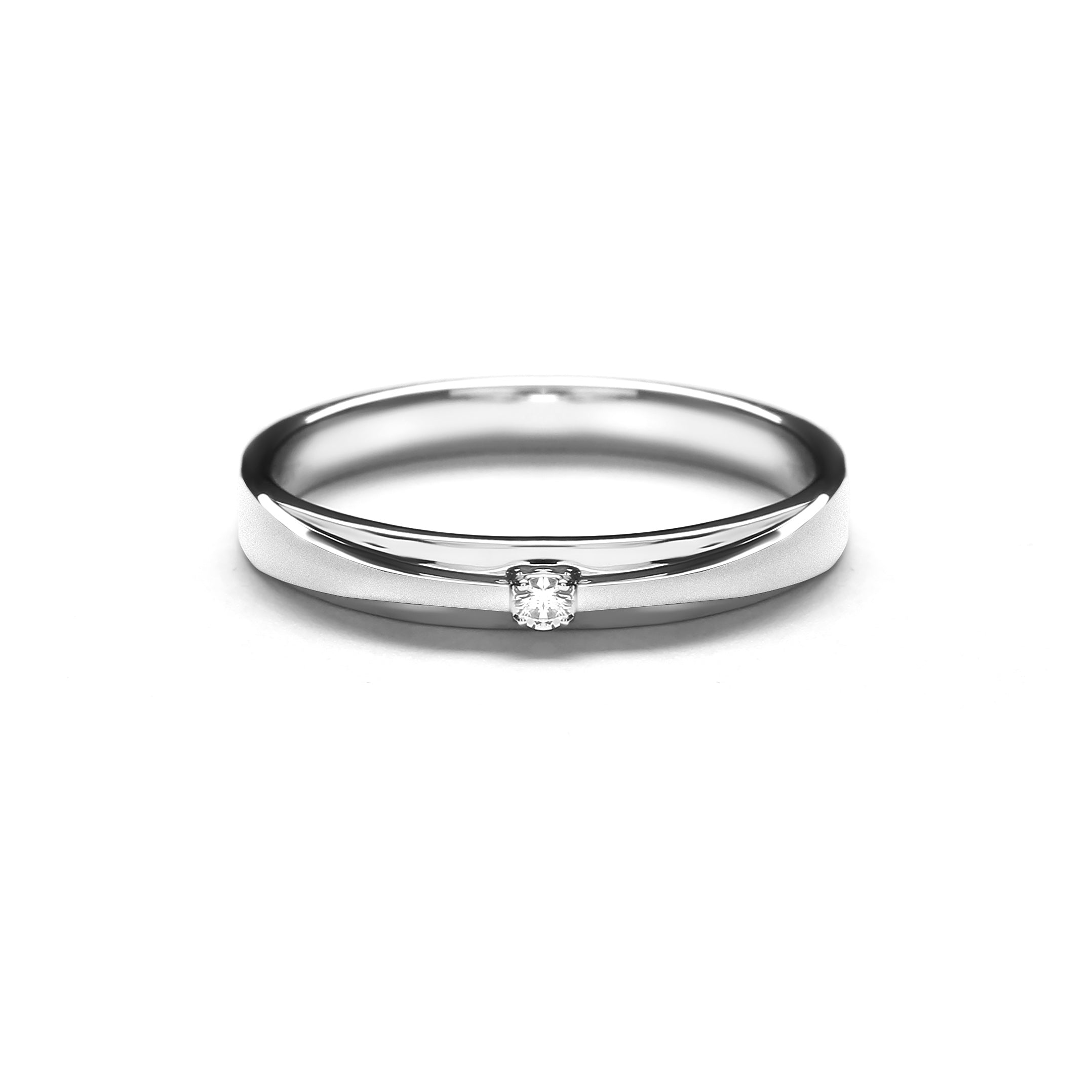 Rocco Gold & Roccy Diamond Ring