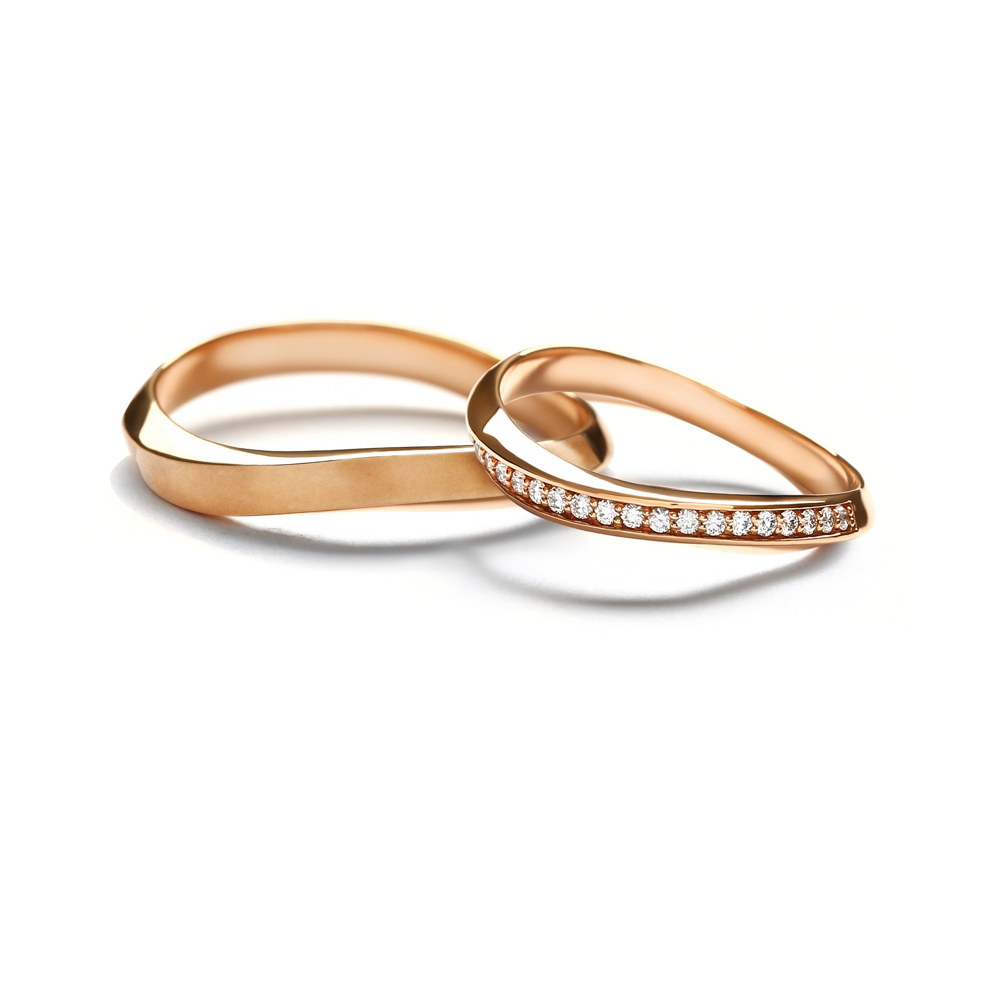 Kale Gold & Jill Diamond Ring