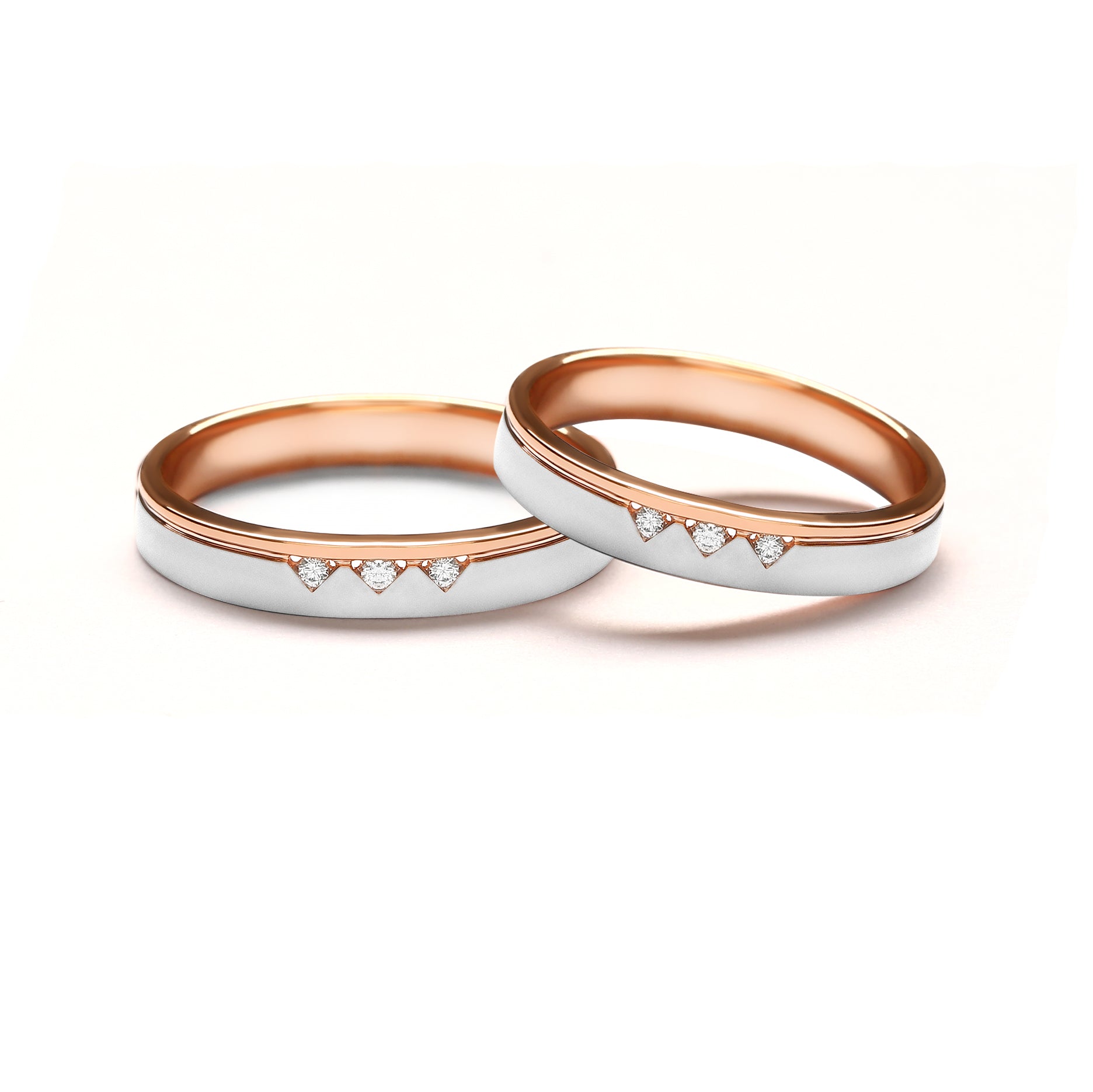 Jamie Couple Diamond Ring