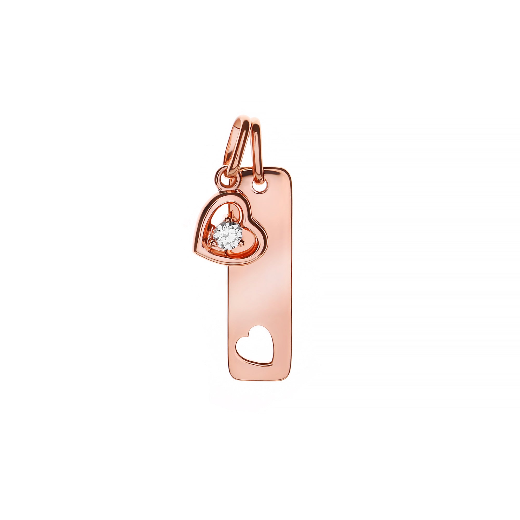 Sa-Rang 사랑 Special Couple Pairings Diamond Pendant