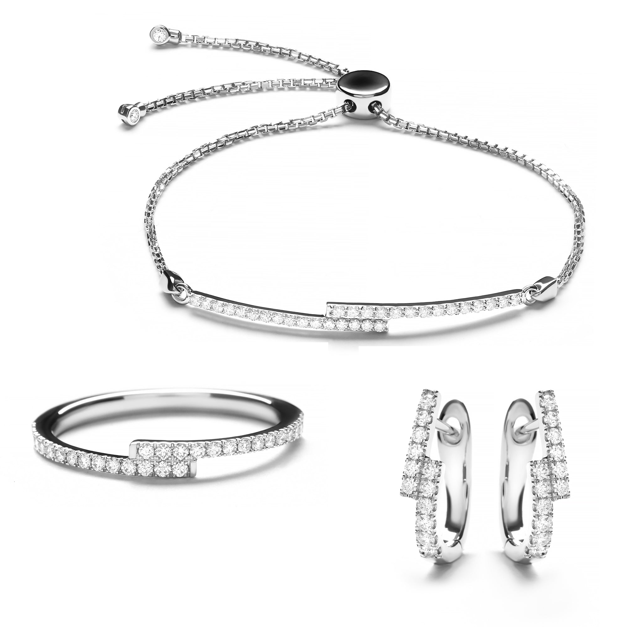 Morine Set Diamond (Red Wine)