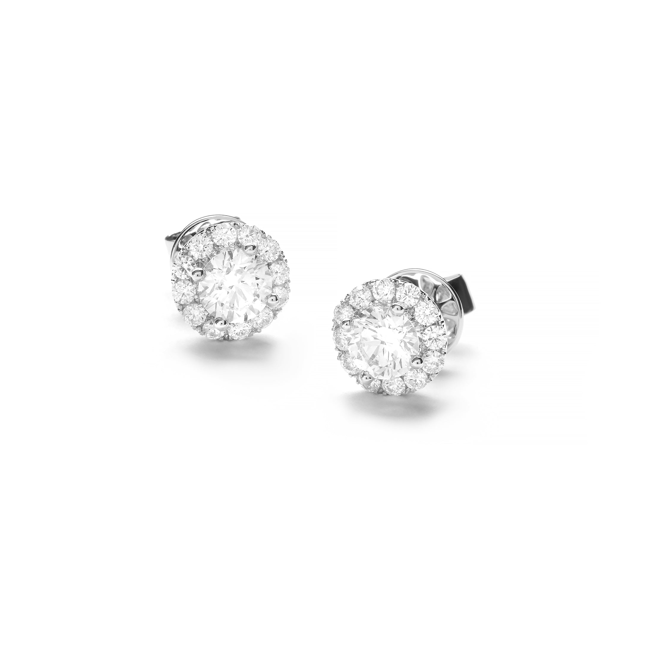 Scarlett Large GIA Diamond Earrings (P1804110001)