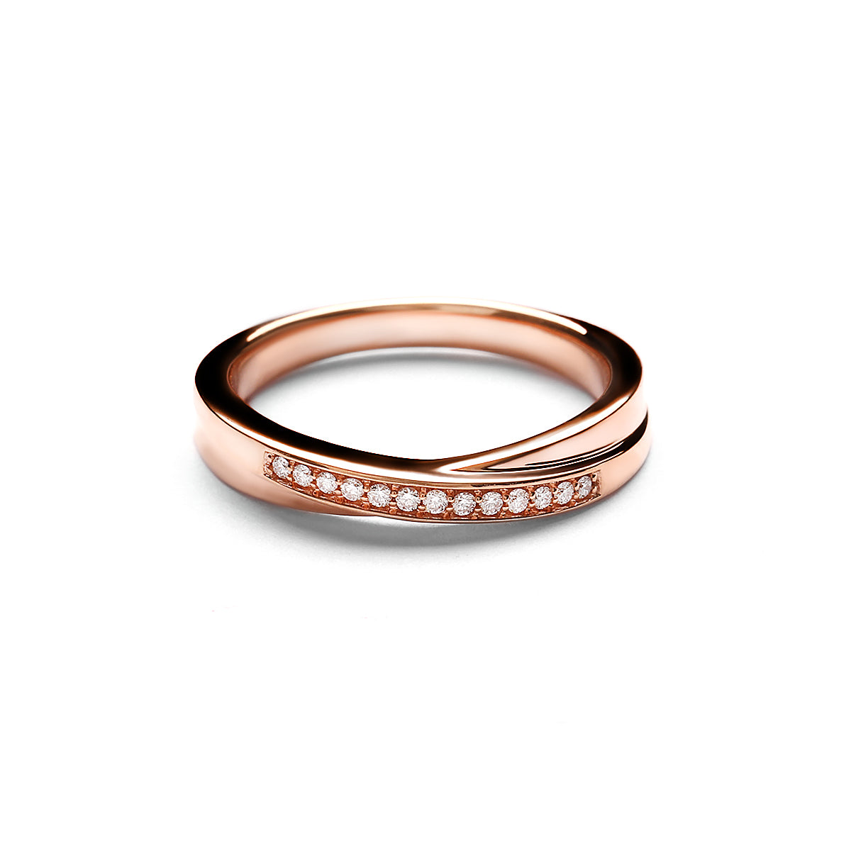 Alfon Gold and Sianny Diamond Ring