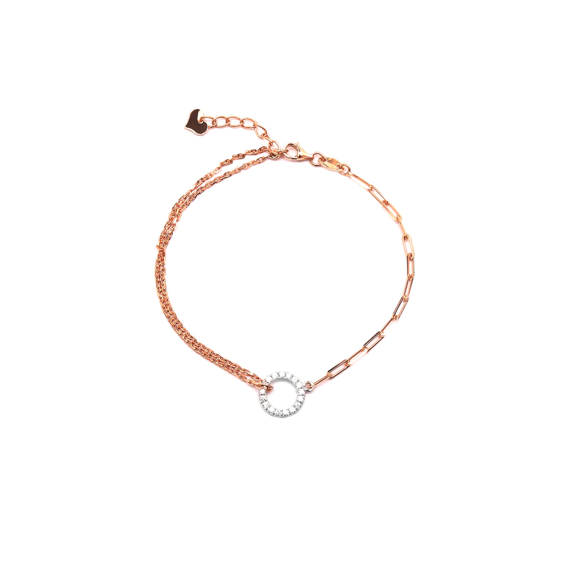 So Hee Diamond Double Layer Bracelet (P2111240069)