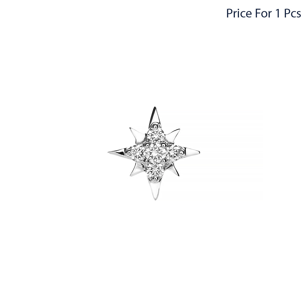 Starlite Stud Diamond Earrings (P2006120025)