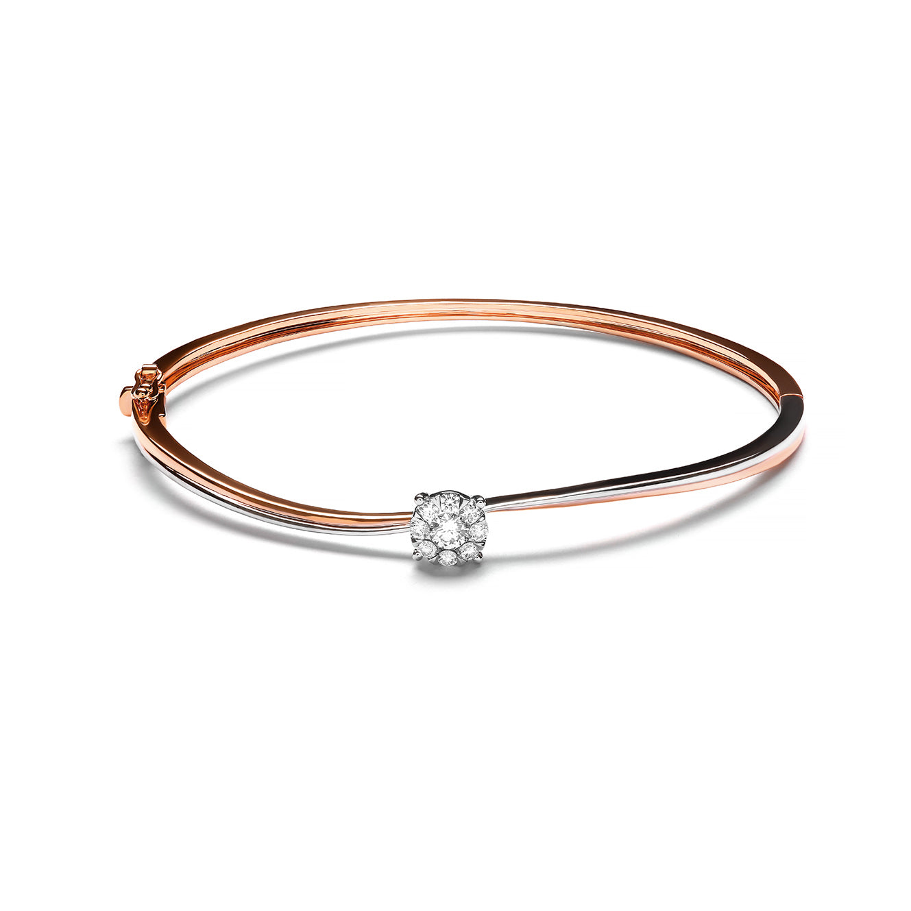 Stella Diamond Bangle (P2108120032)