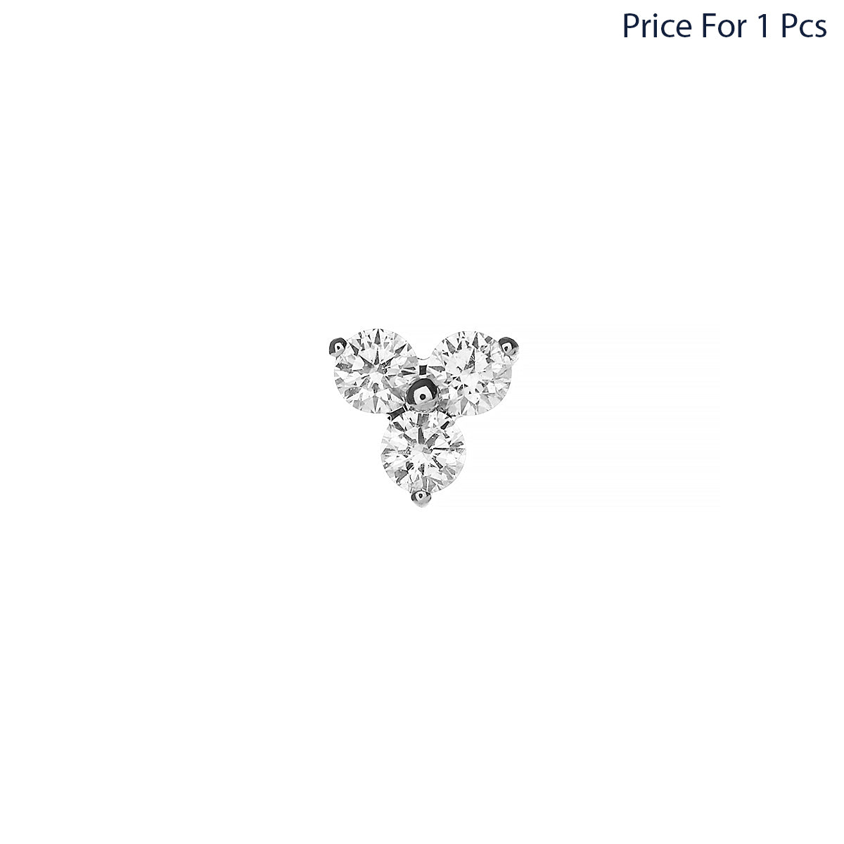 Trianne Stud Diamond Earrings (P2006120019)