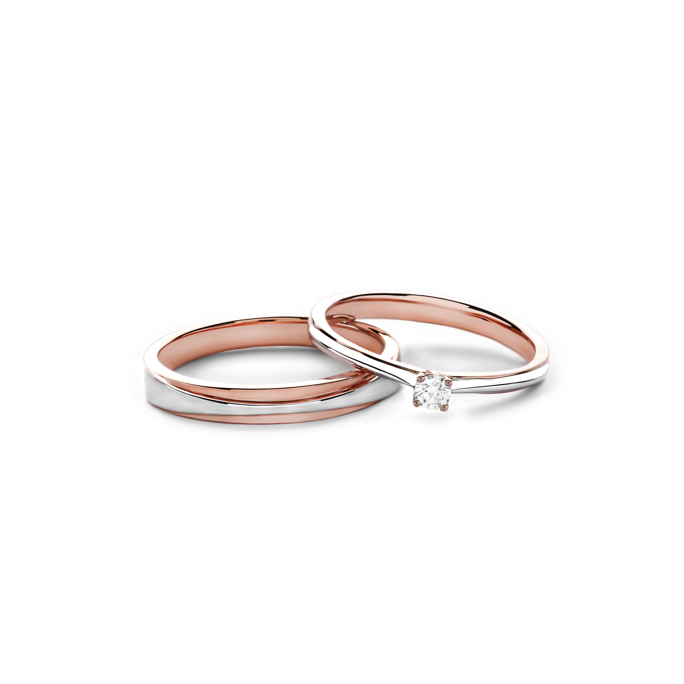 Calvin Gold & Callista Diamond Ring