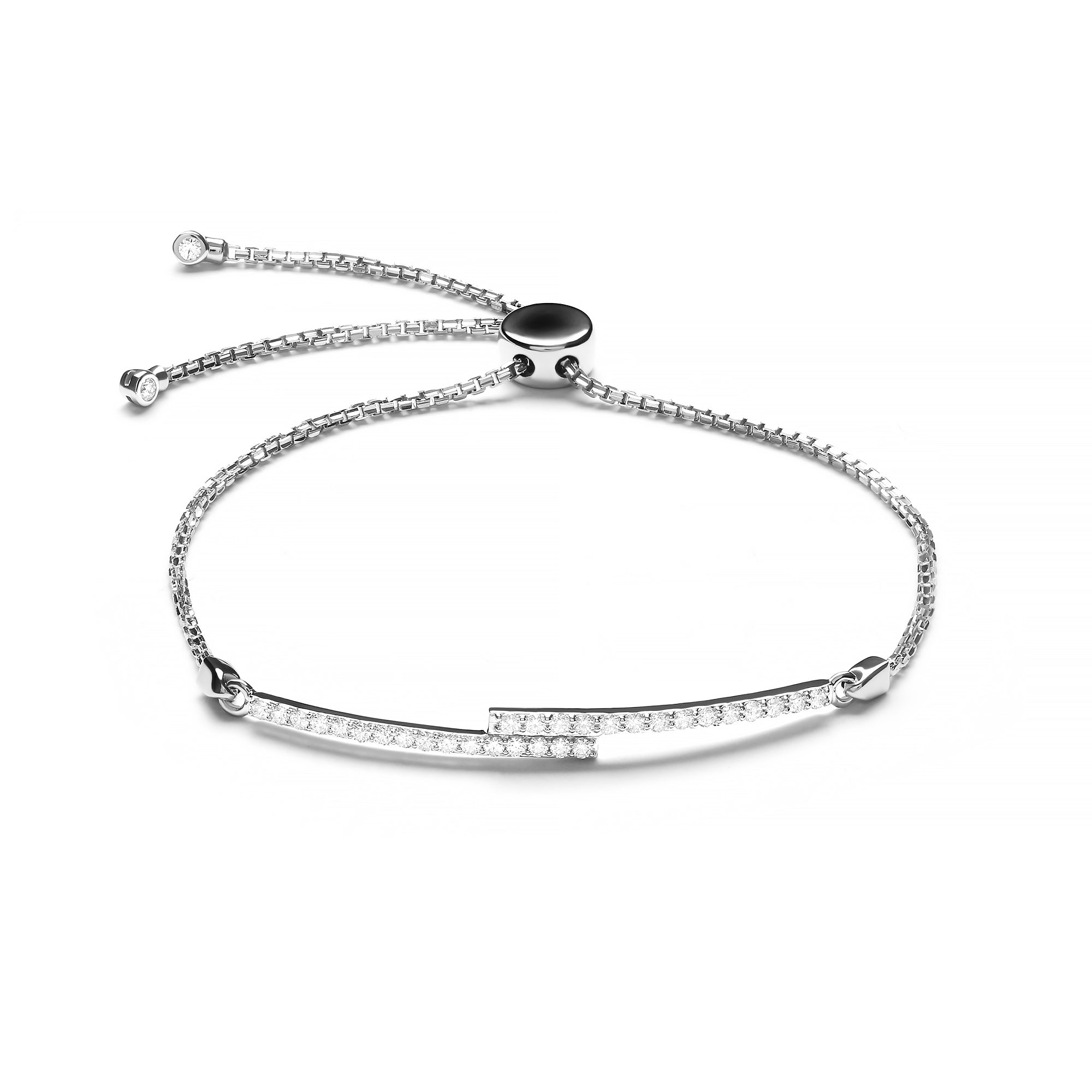Morine Set Diamond Bangle (P2203140048)