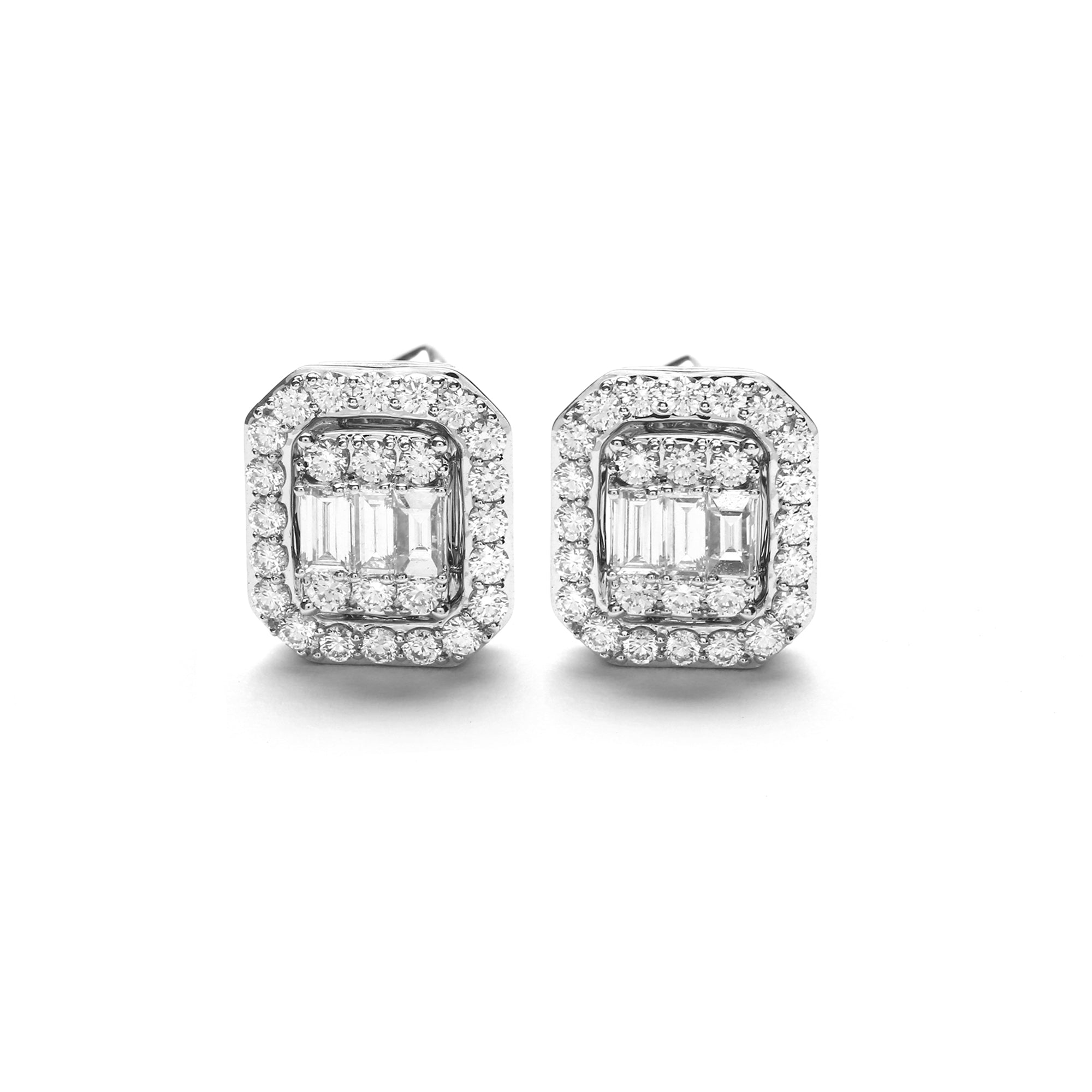 Britannica Set Diamond Earrings (P2301310024)