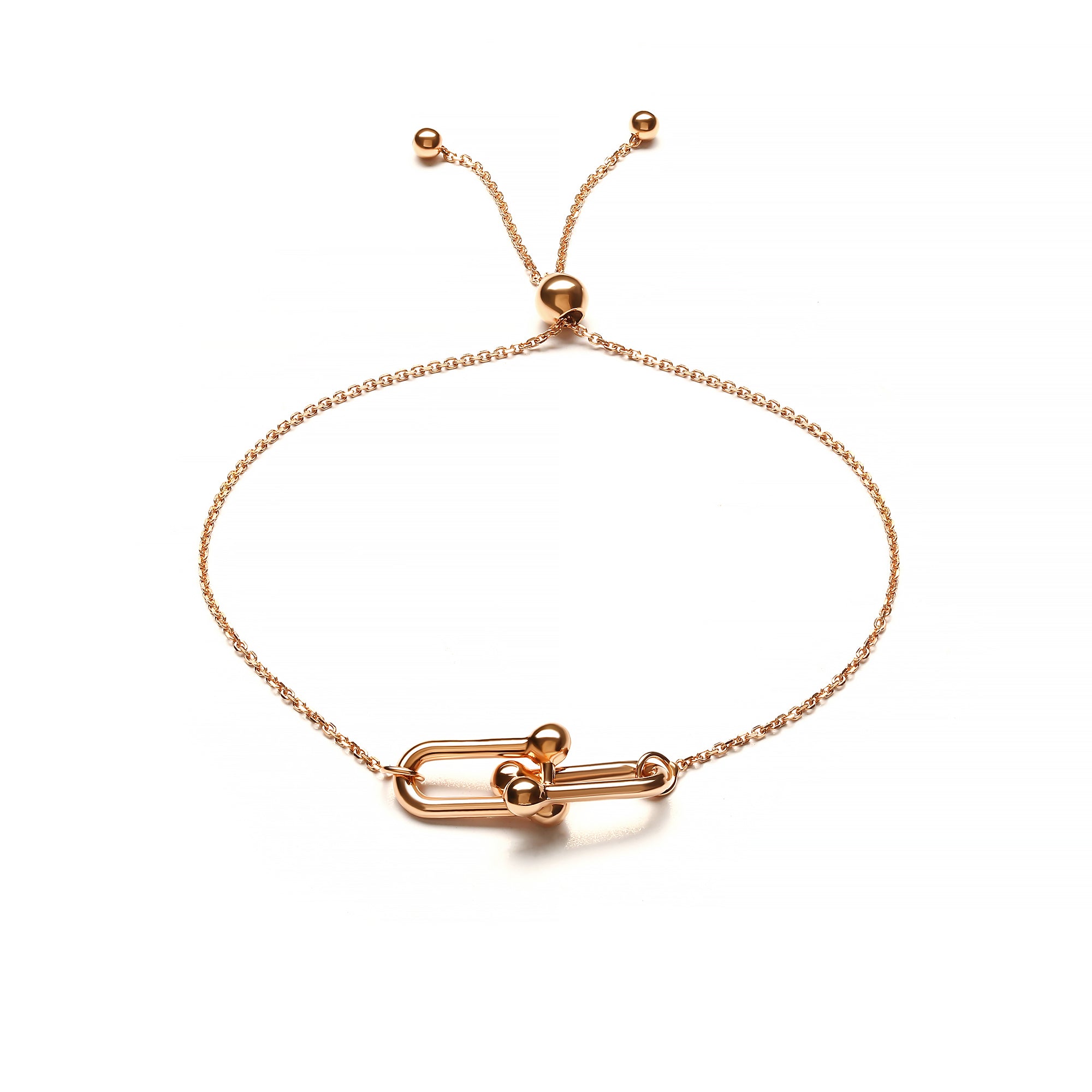 Haile Gold Bracelet Chain 18K Rosegold (S2304120167)