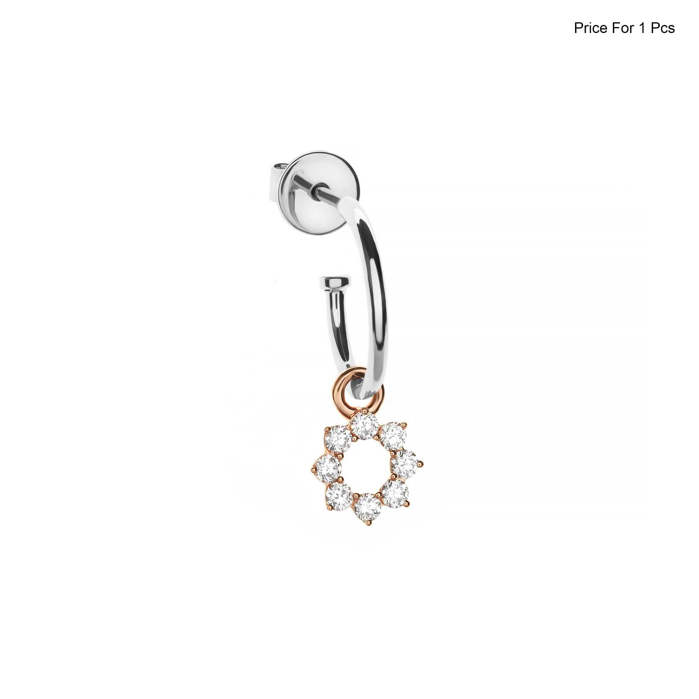 Vinnie Stud Diamond Earrings (P2206090057)