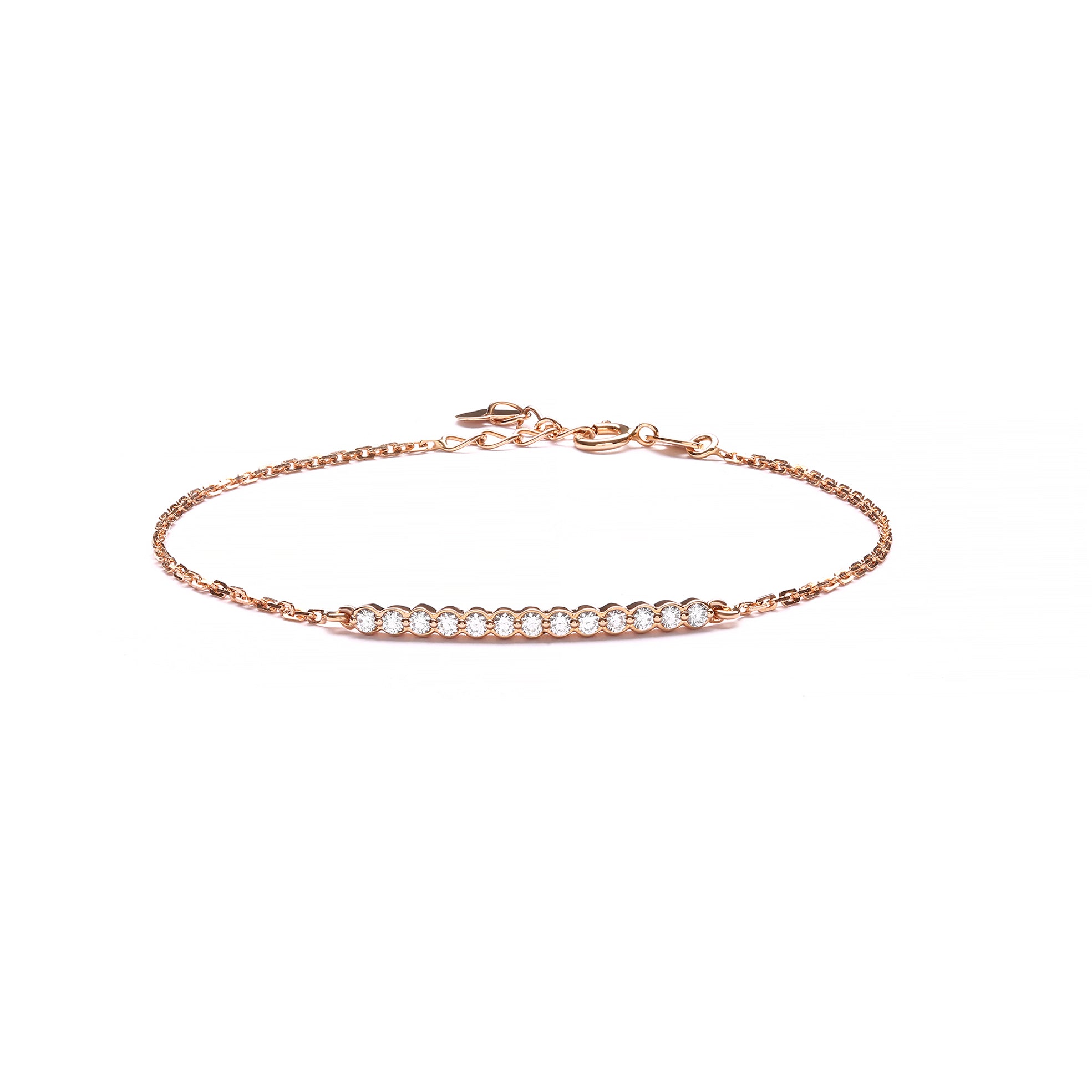 Wihelmina Diamond Bracelet (P2107230042)