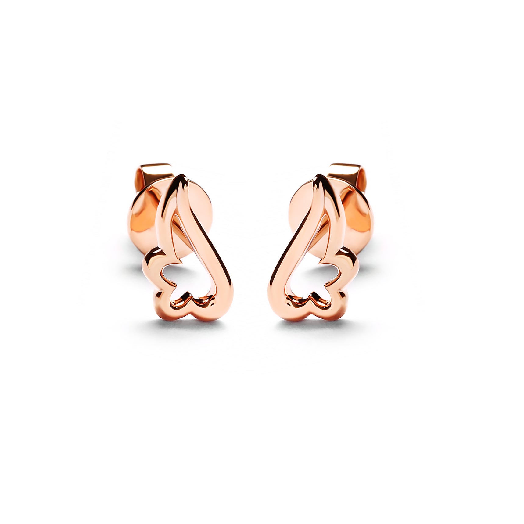 Wings Gold Earring (G2312080046)