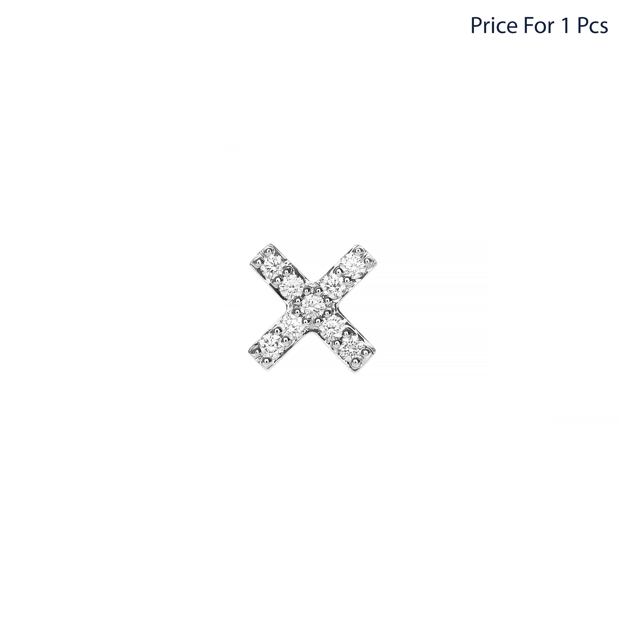 Xaviera Stud Diamond Earrings (P2006120026)