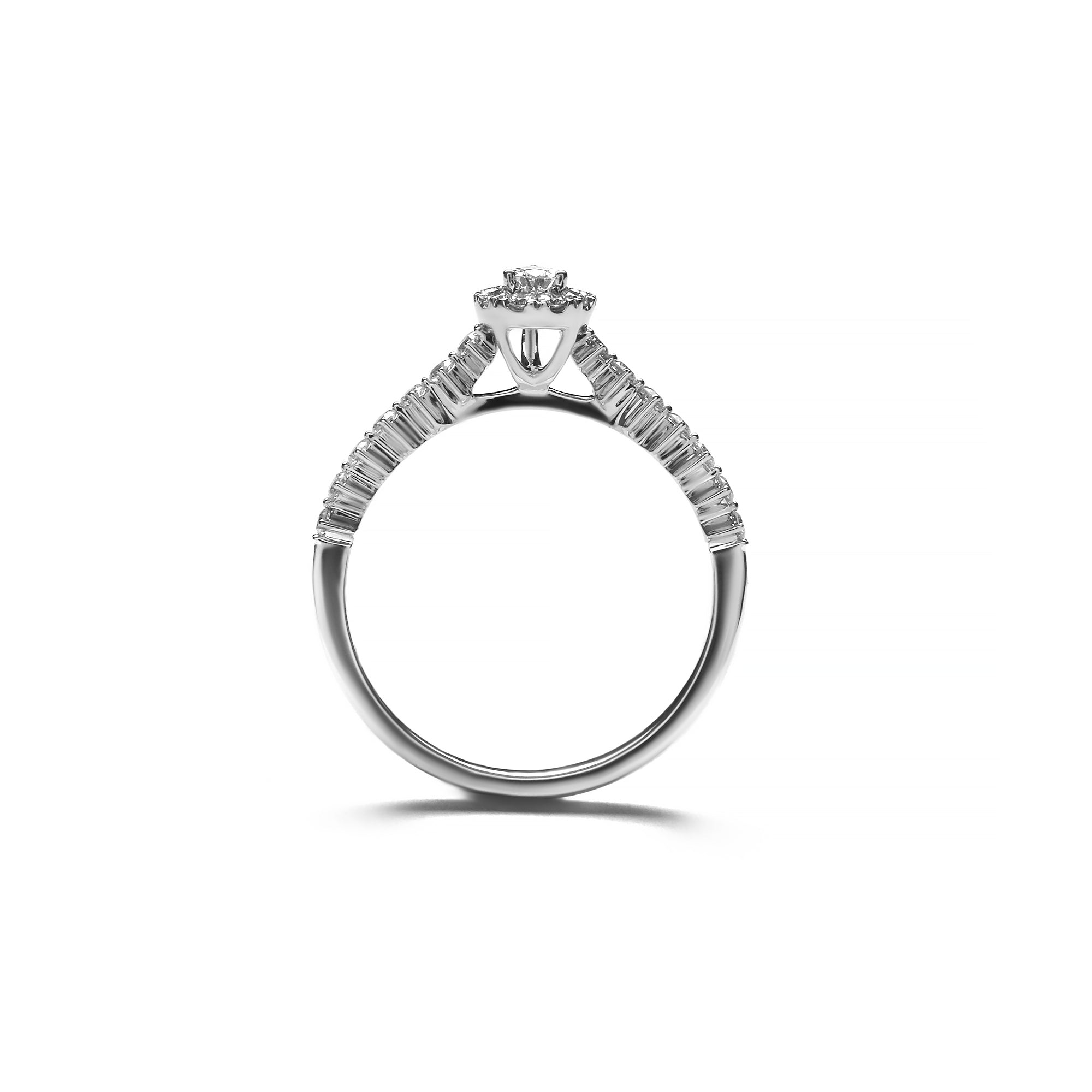 Agnes Pear Diamond Ring (P2201180058)