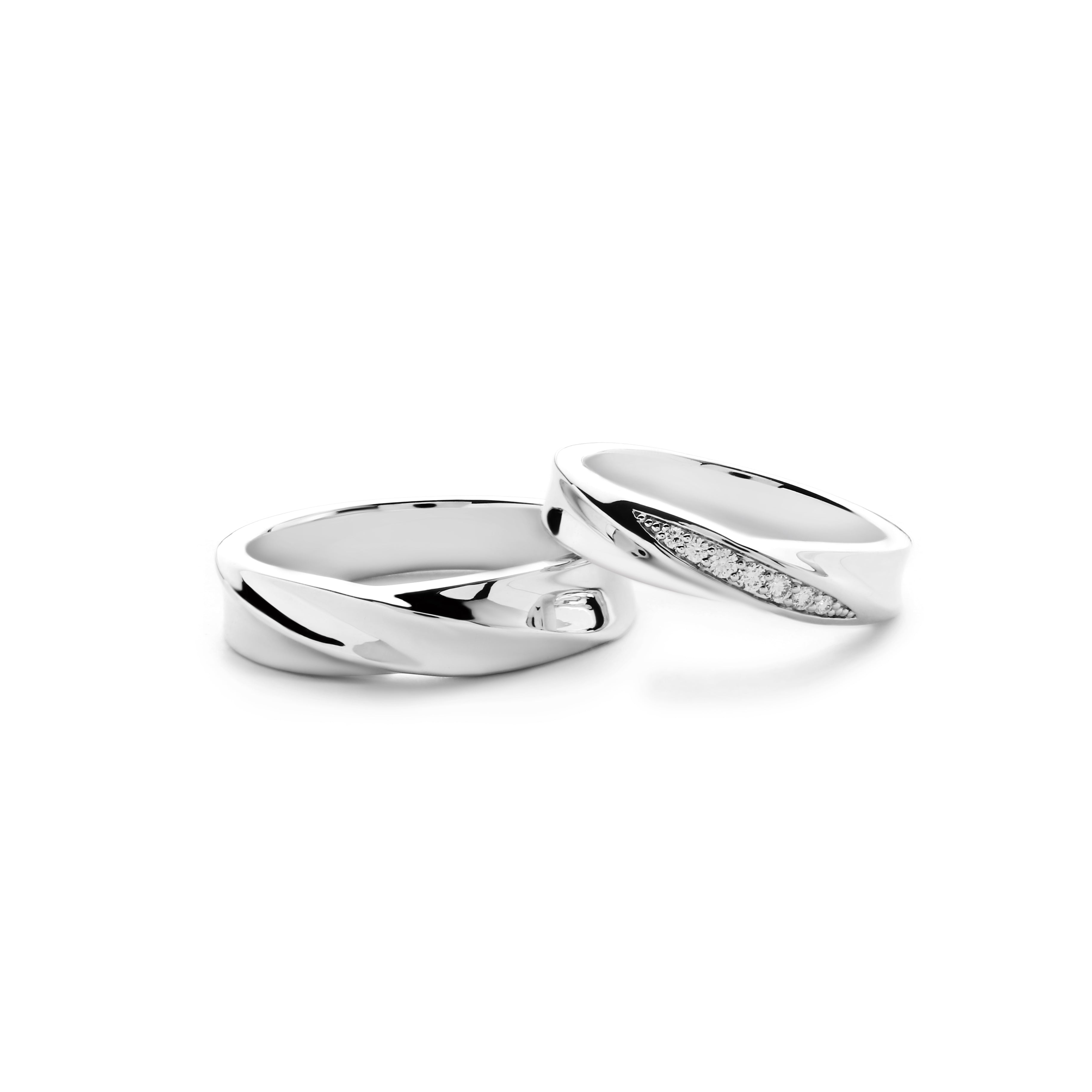 Alvin & Alvina Diamond Ring