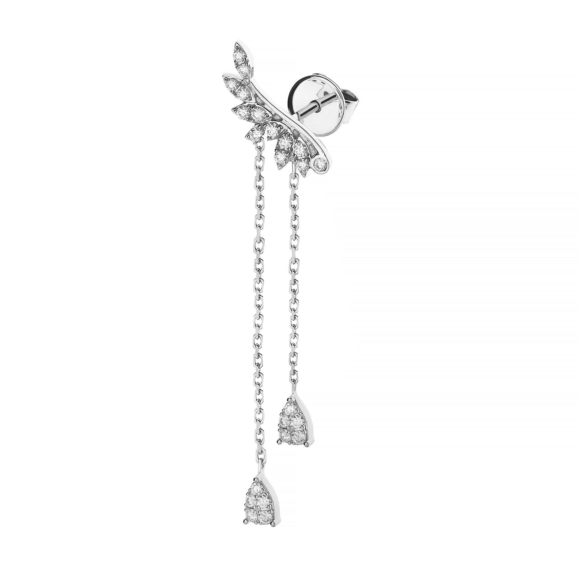 Angelic Stud Diamond Earrings (P2010090071)