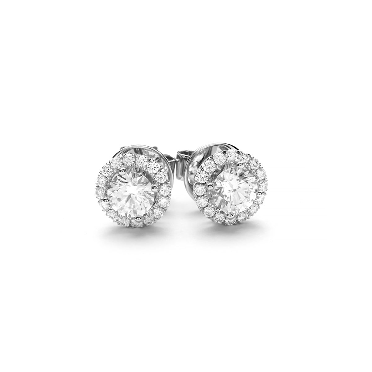 Scarlett GIA Set Diamond Earrings (P2211290001)