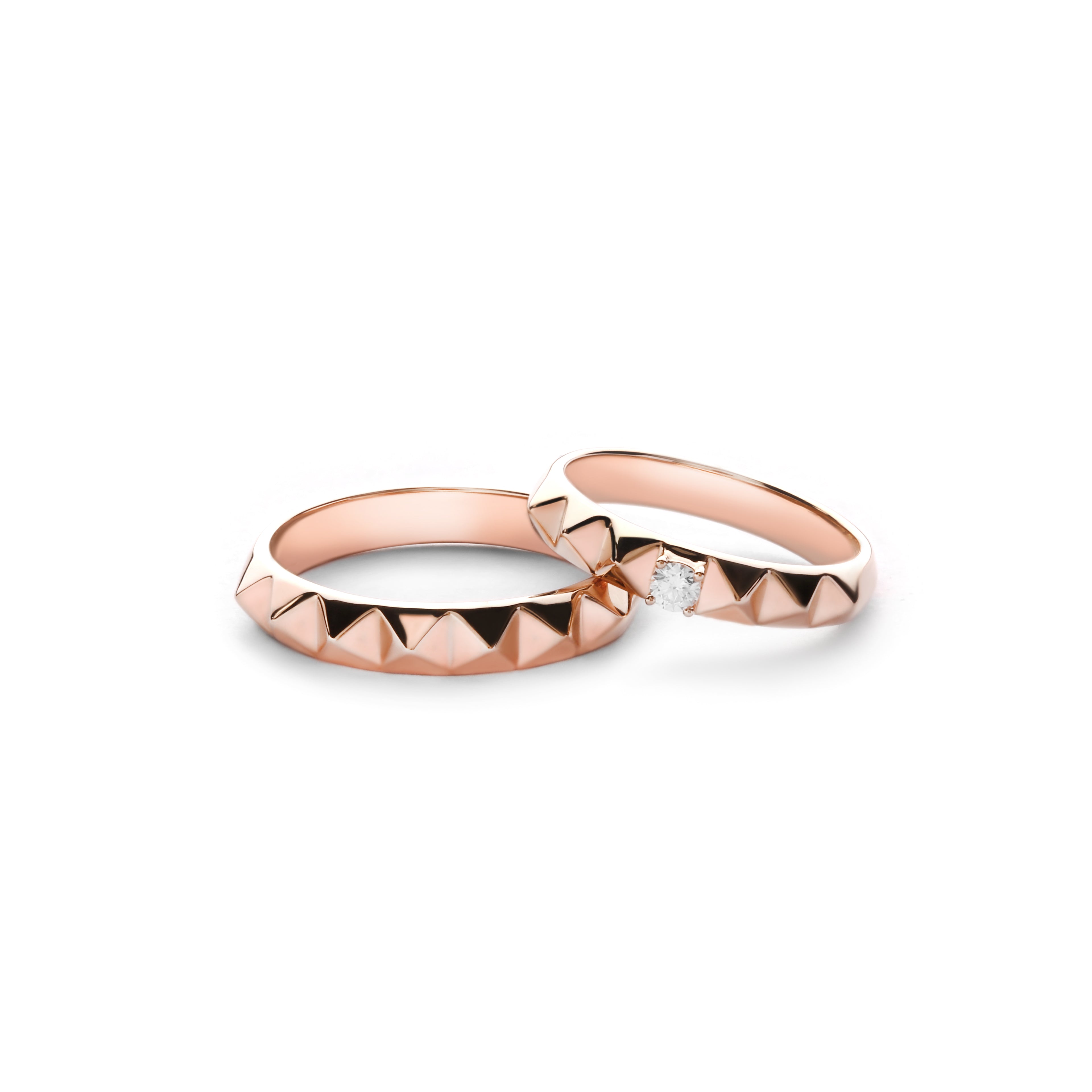 Carlos Gold & Calosa Diamond Ring