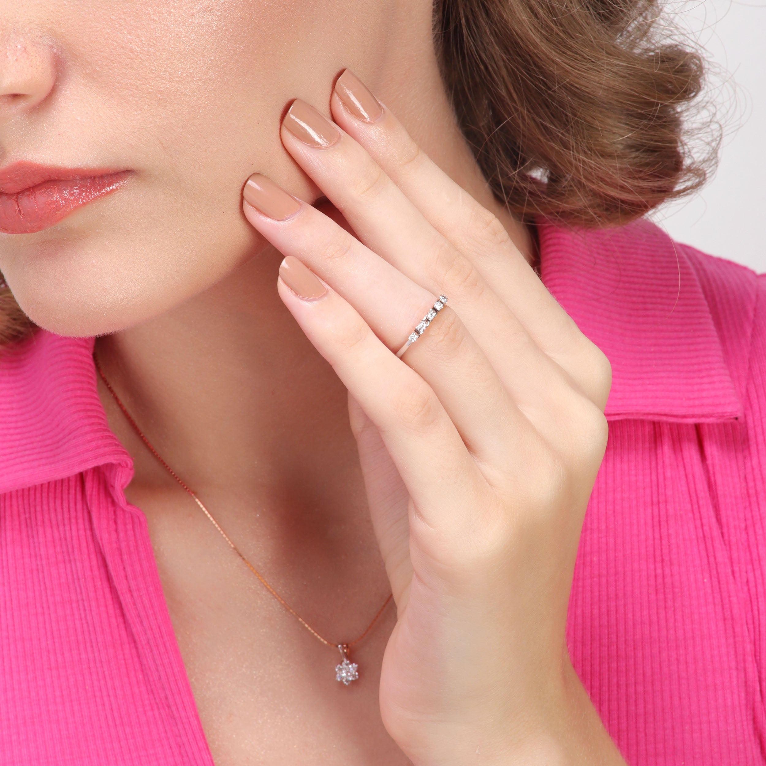 Clancy Two Tone Diamond Ring (P2007280068)