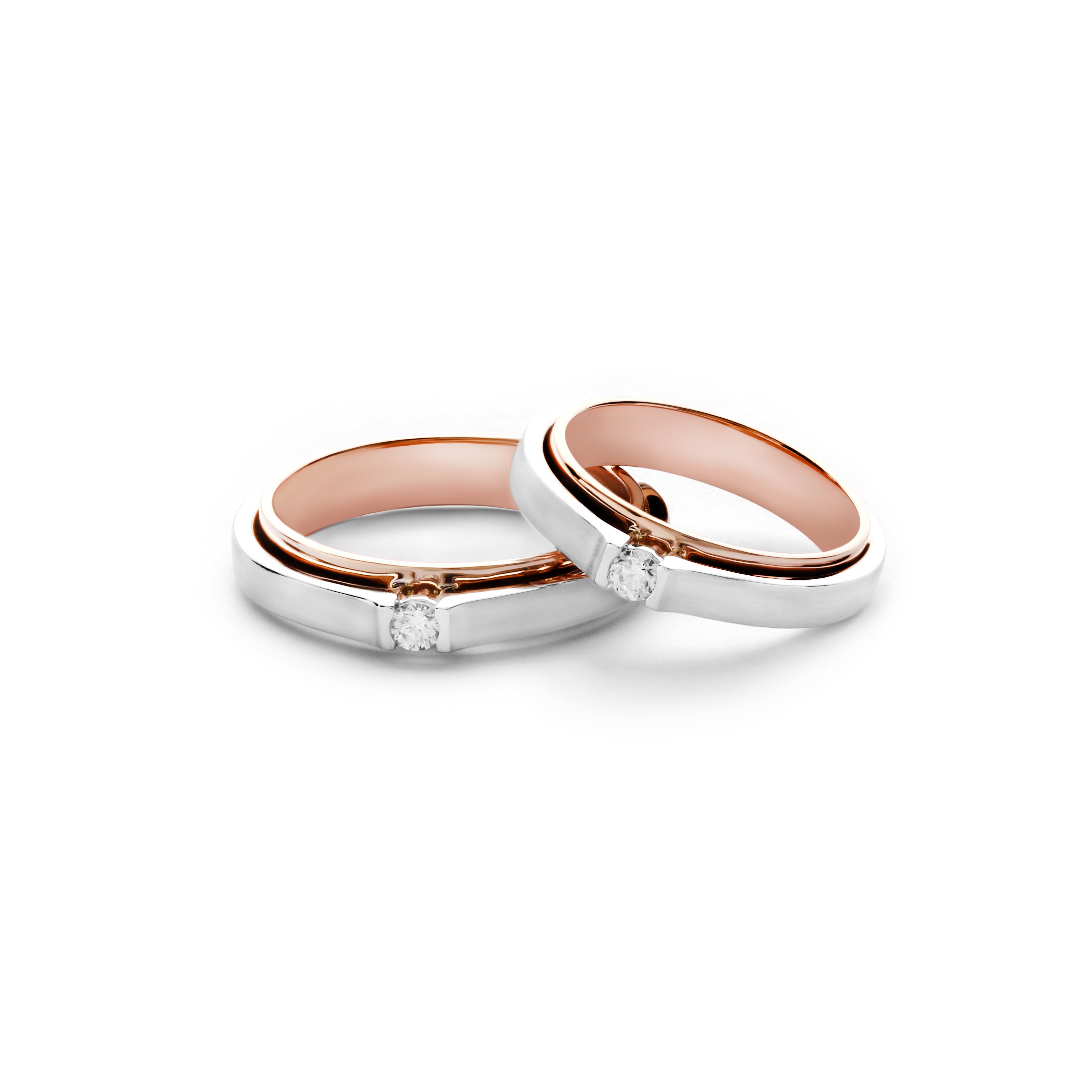 Devin Gold & Devina Diamond Ring