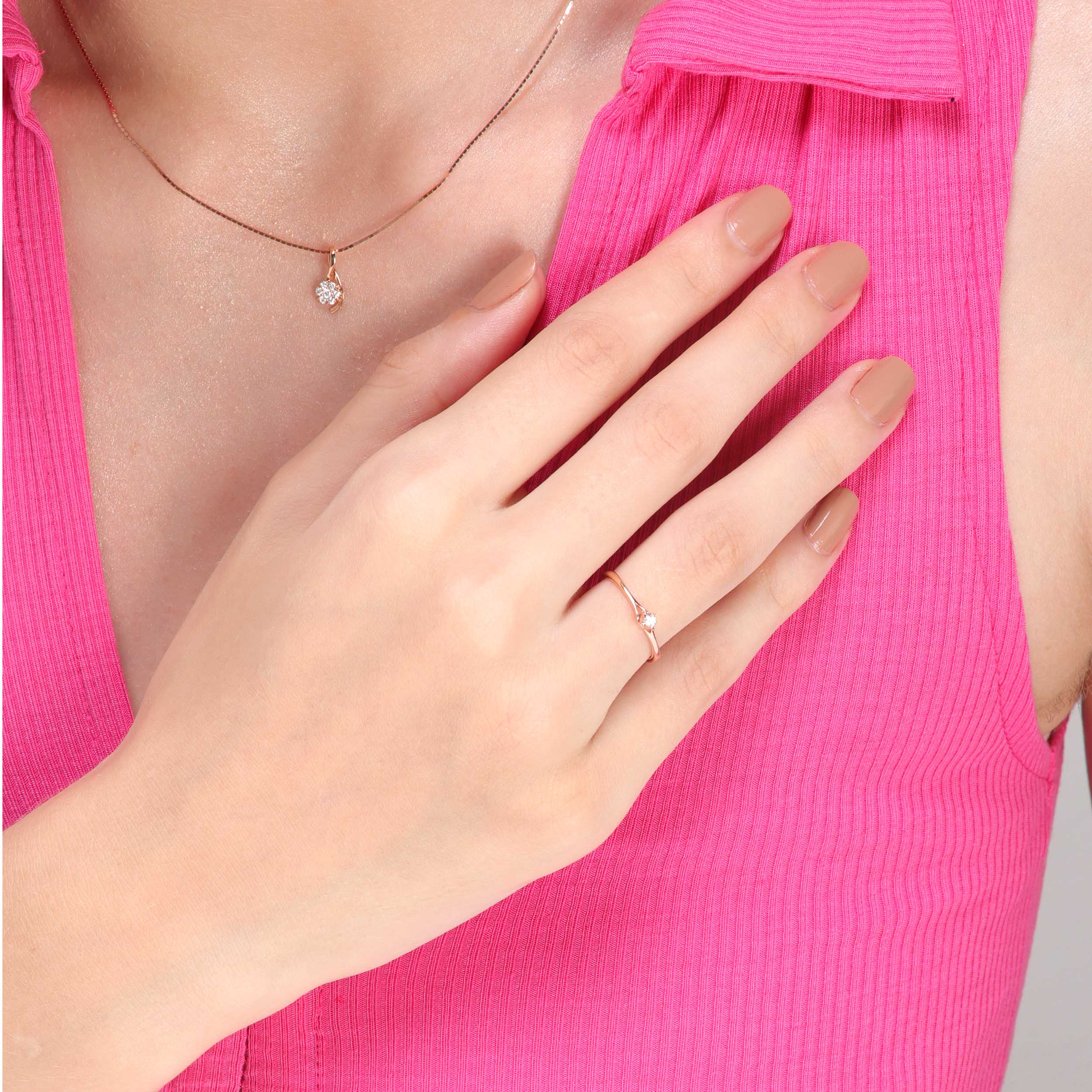 Elrica Diamond Ring (P2012010116)