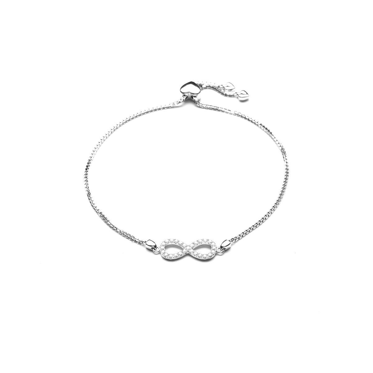 Full Infinity Diamond Bracelet (P2001230082)