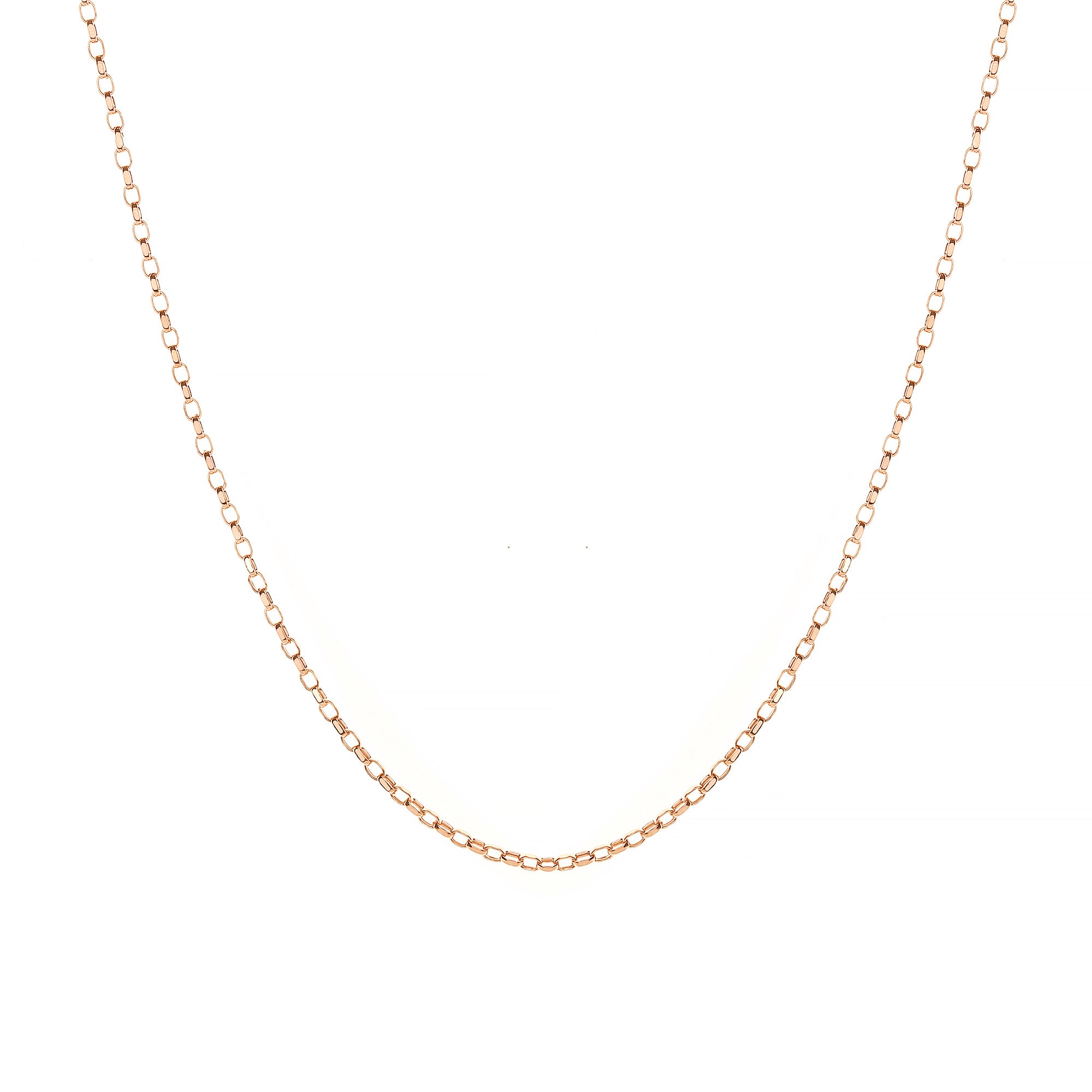 Belva Gold Necklace Chain 18K Rosegold (S2211220040)