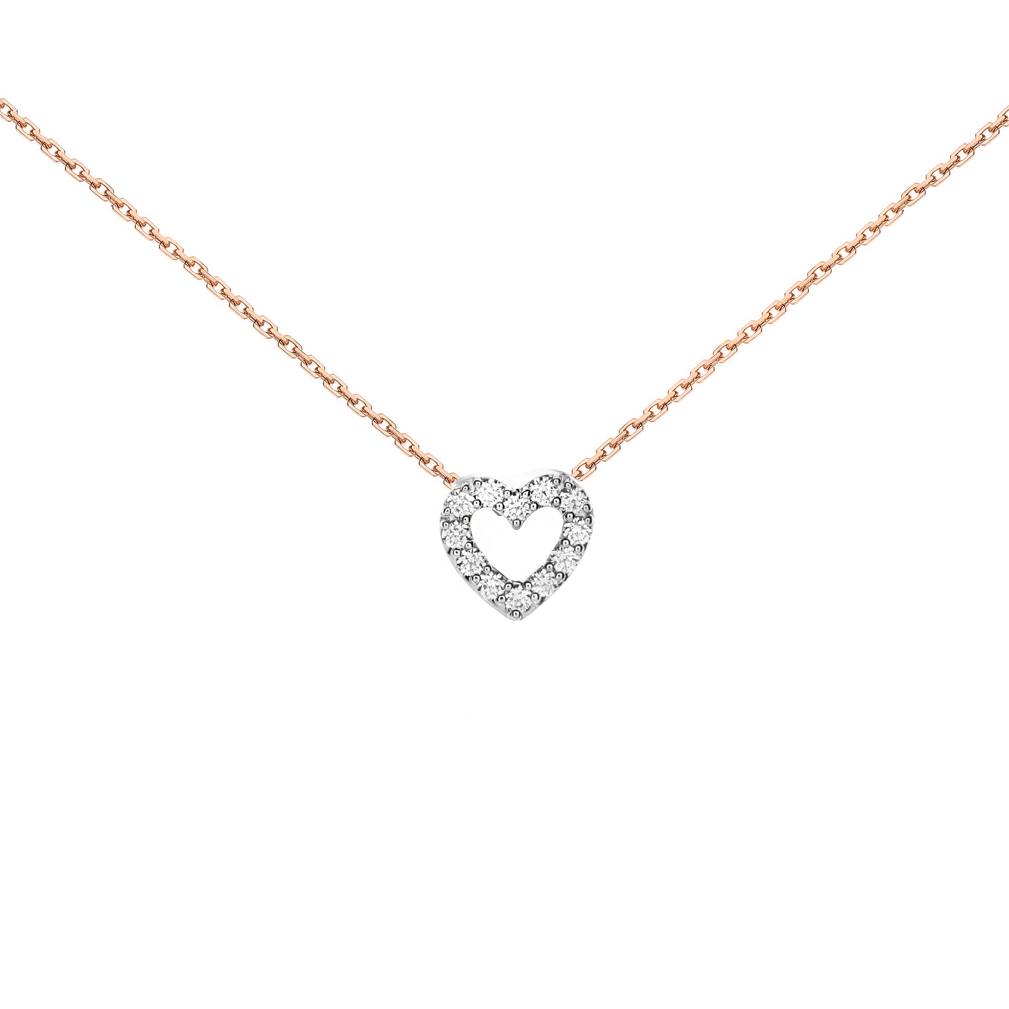 Jeselyn Diamond Necklace (P2109180003)