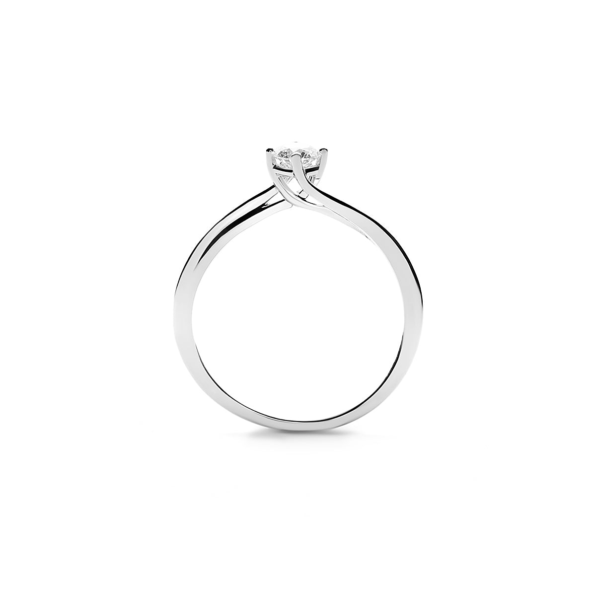 Juliana Platinum Diamond Ring (T2003040006)
