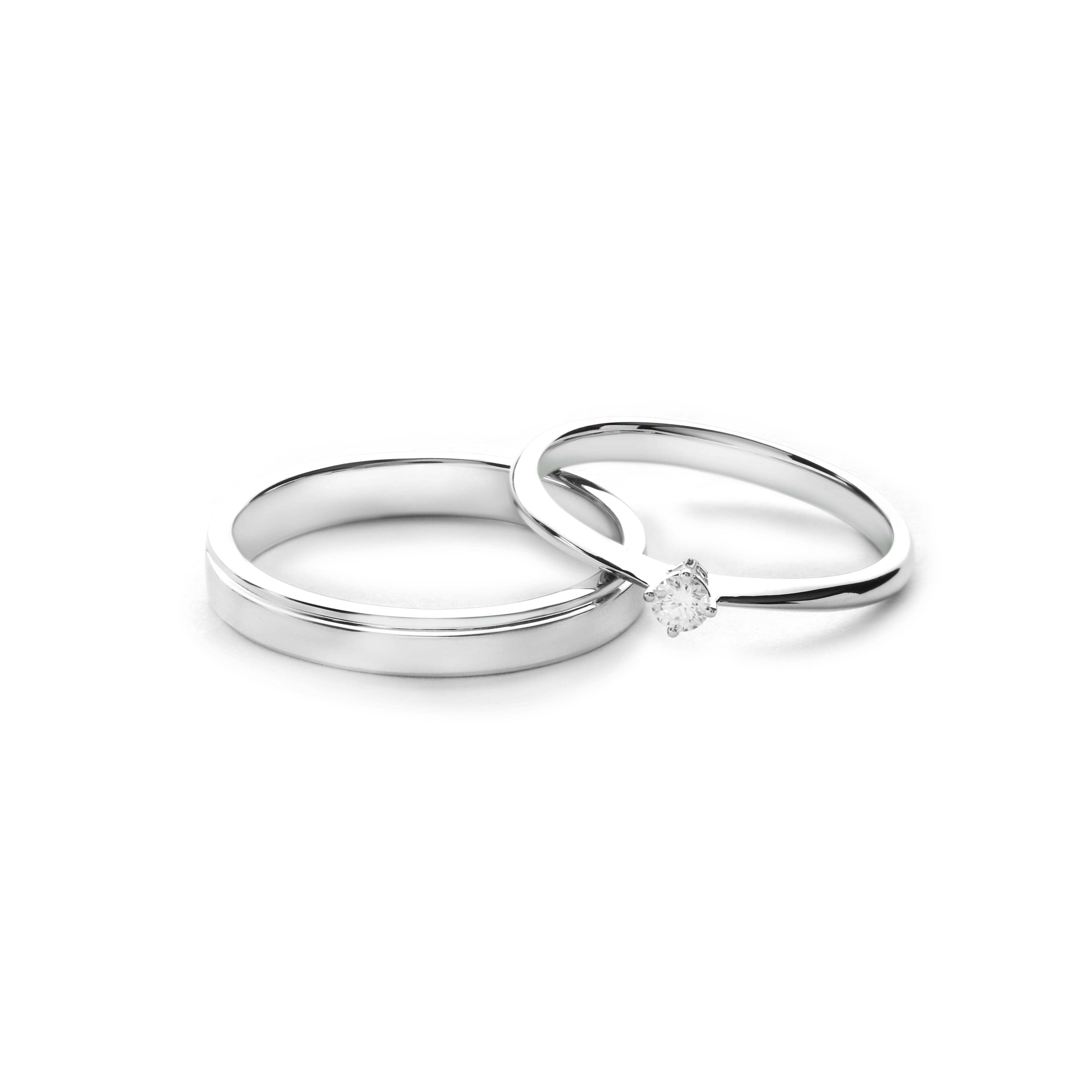 Justin Gold & Concordia Diamond Ring