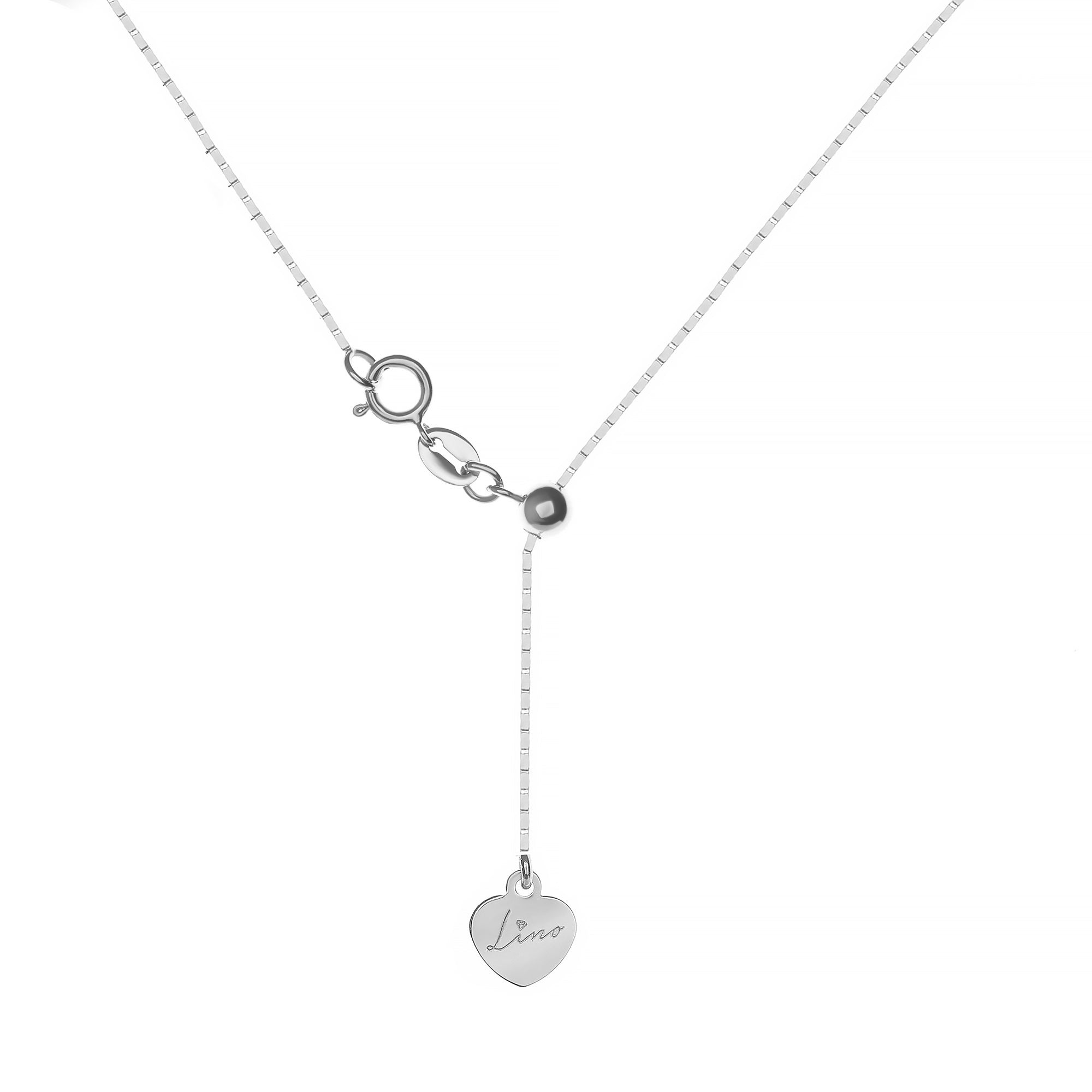 Gold Necklace Chain Mirror 18K Whitegold (S2110270020)