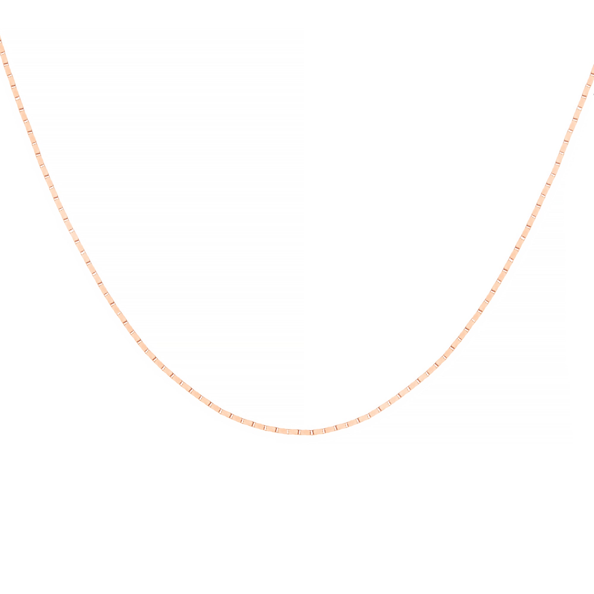Gold Necklace Chain Mirror 18K Rosegold (S2208020042)