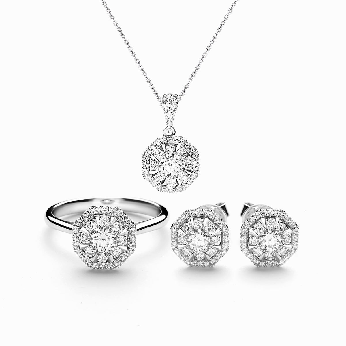 Johansson Set Diamond (Champagne Set)