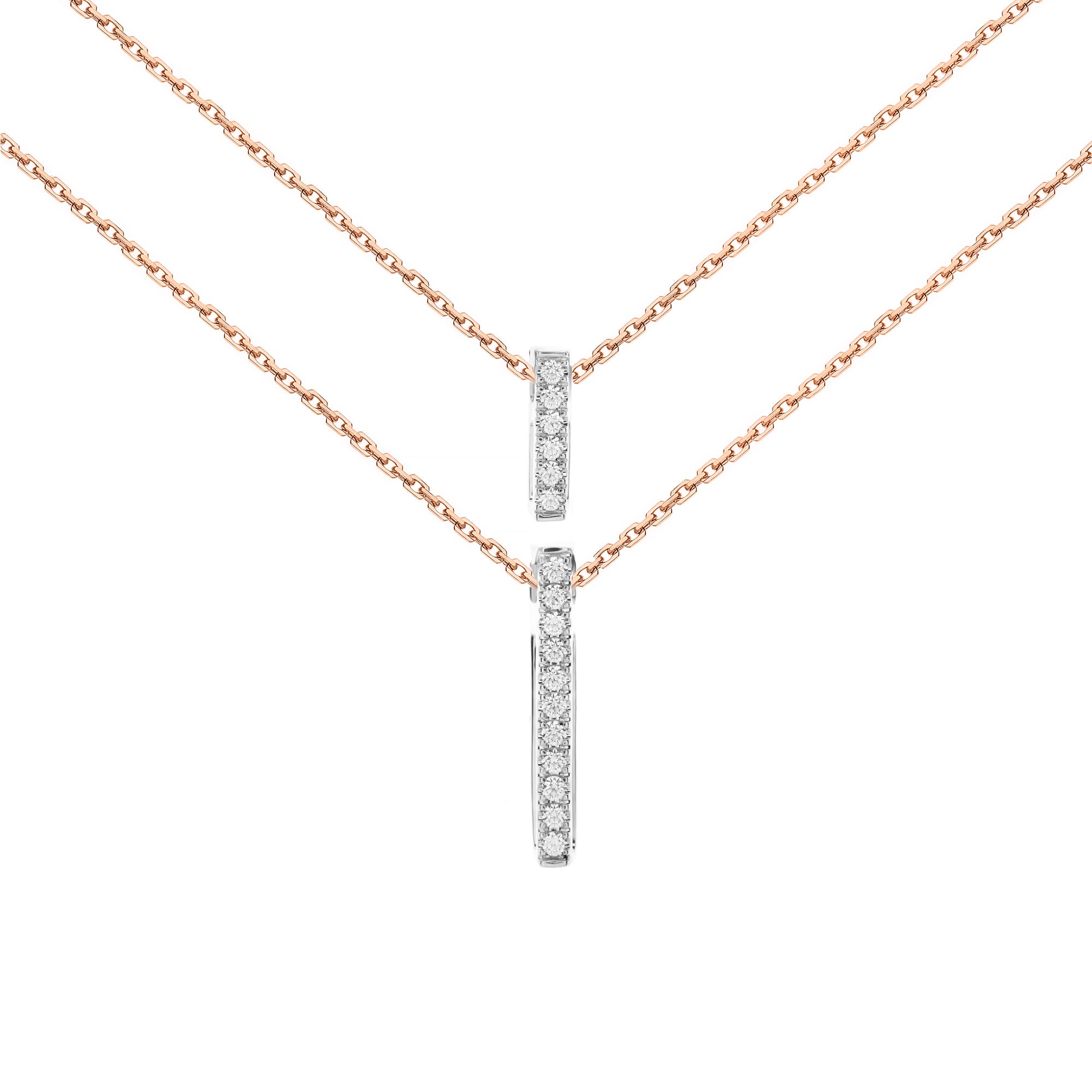 Selvy and Selvya Diamond Necklace
