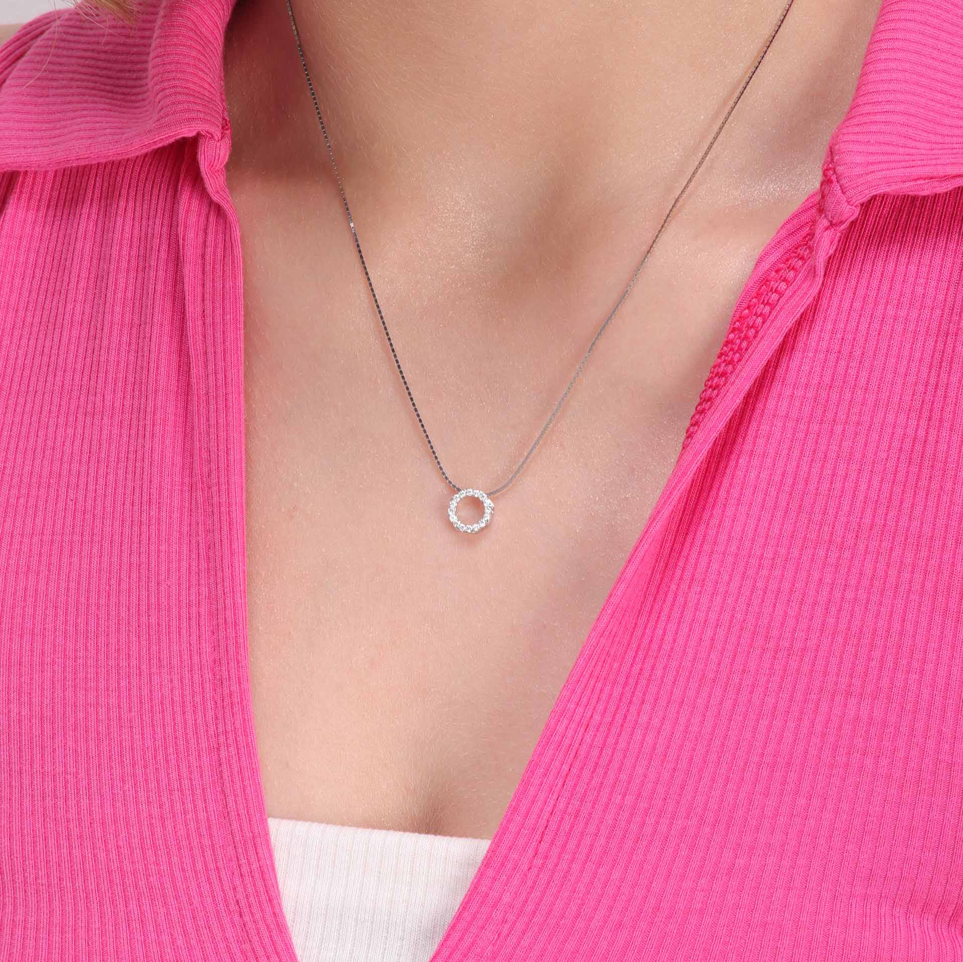 Sherly Diamond Pendant (P2008210036)