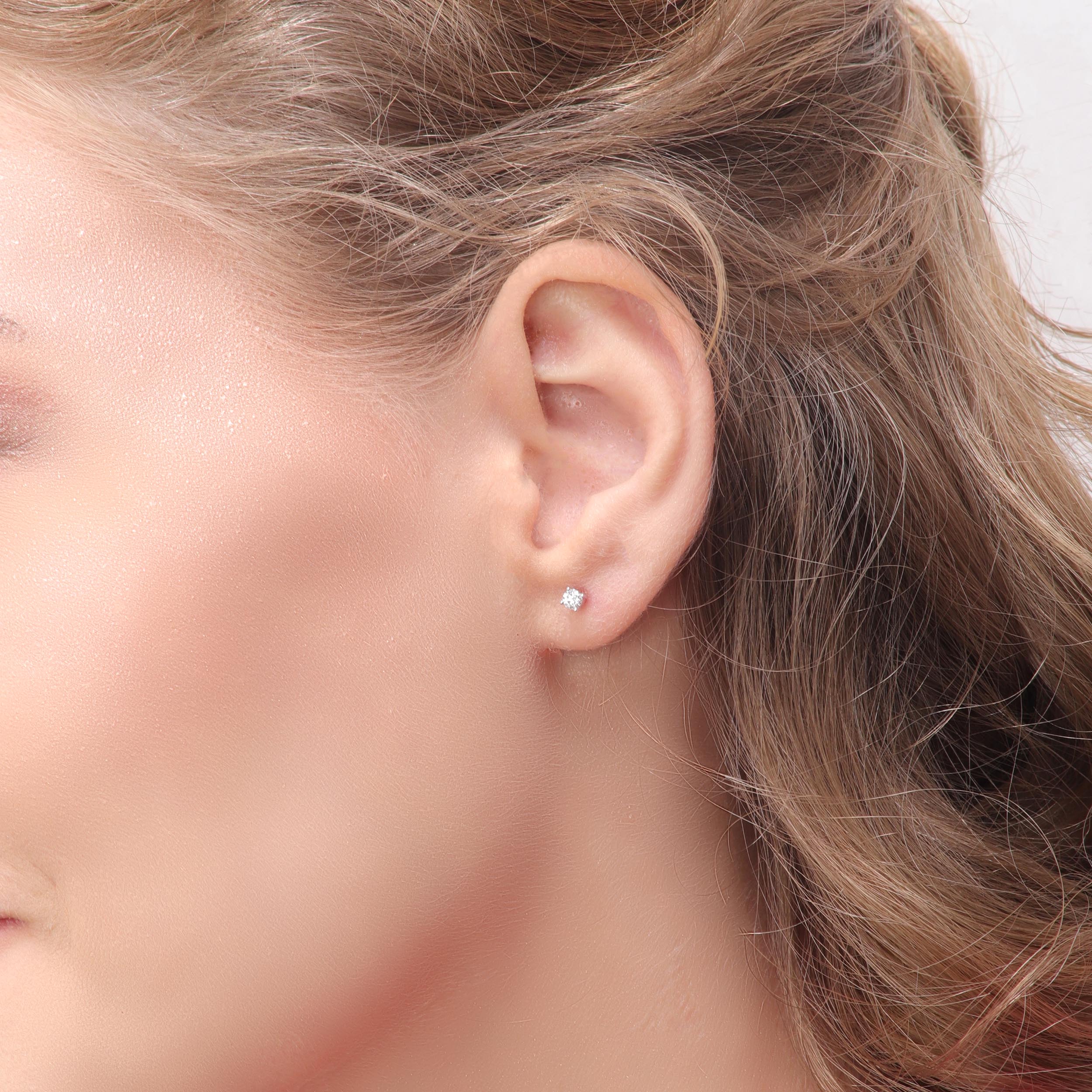 Angel Solitare M Diamond Earrings (P2302150046)