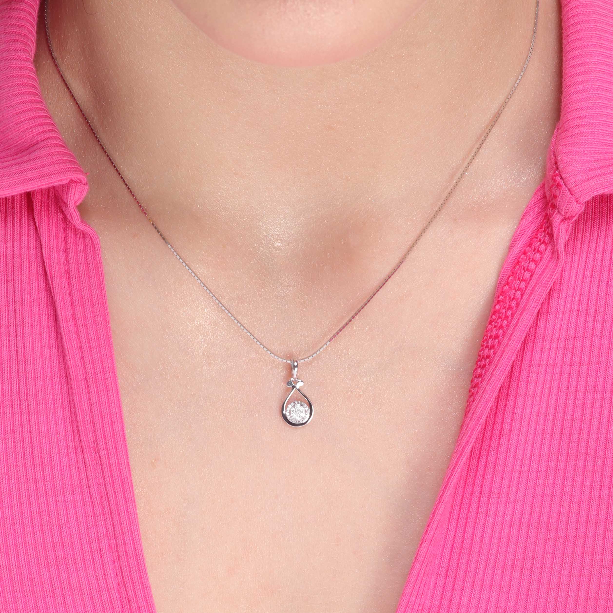 Viona Venus Diamond Pendant (P2101290535)