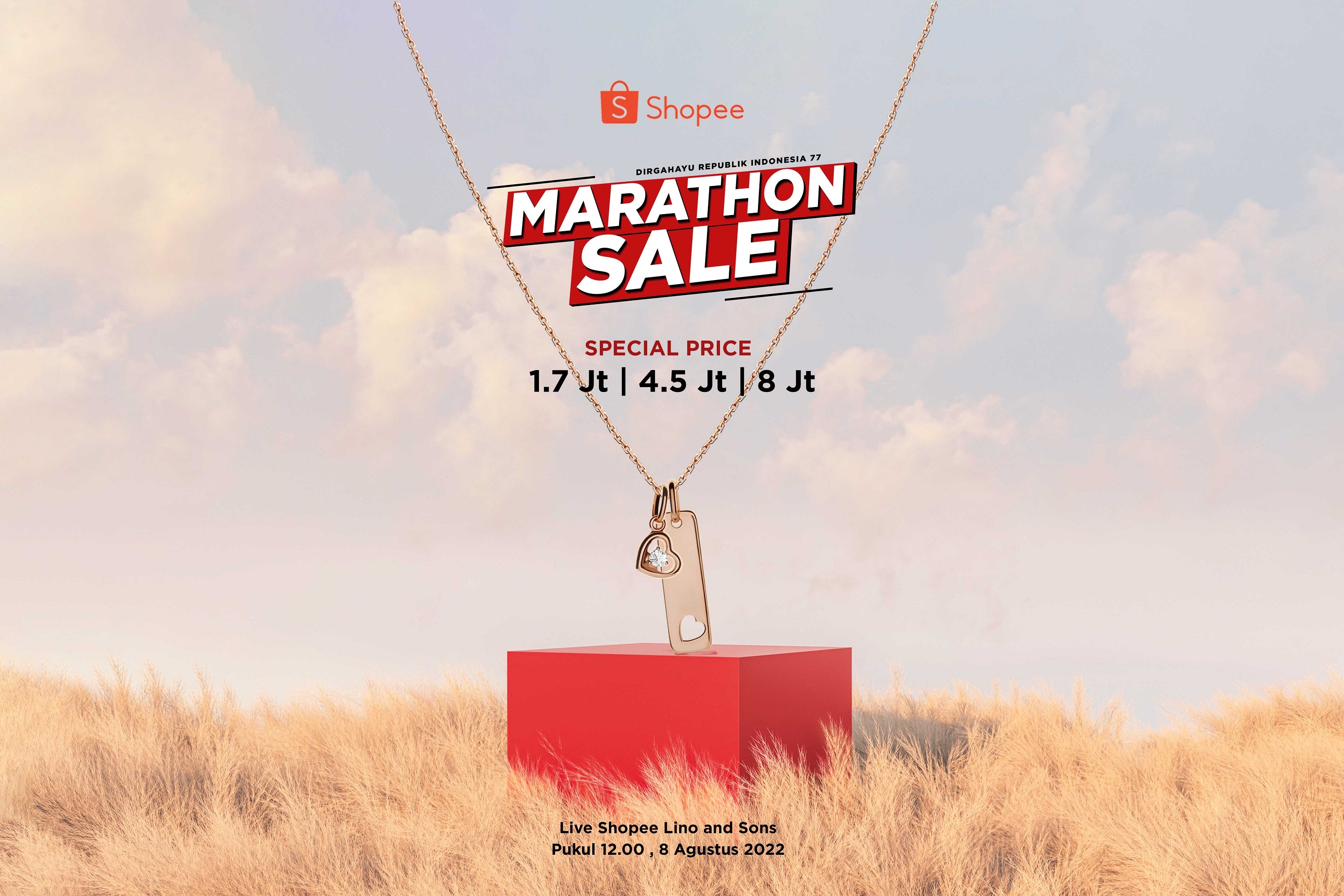 8.8 Marathon Sale Special Price