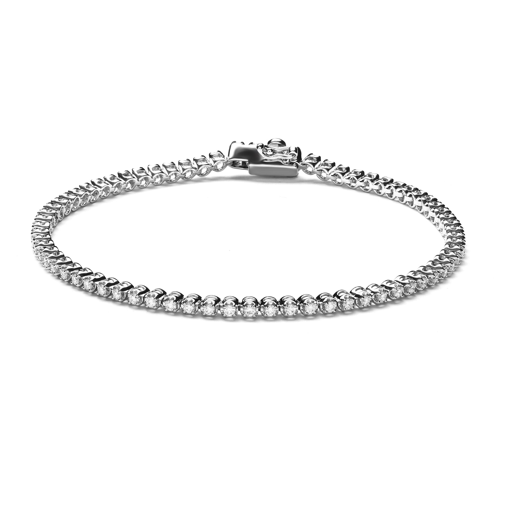 Diamond Bangle & Bracelet