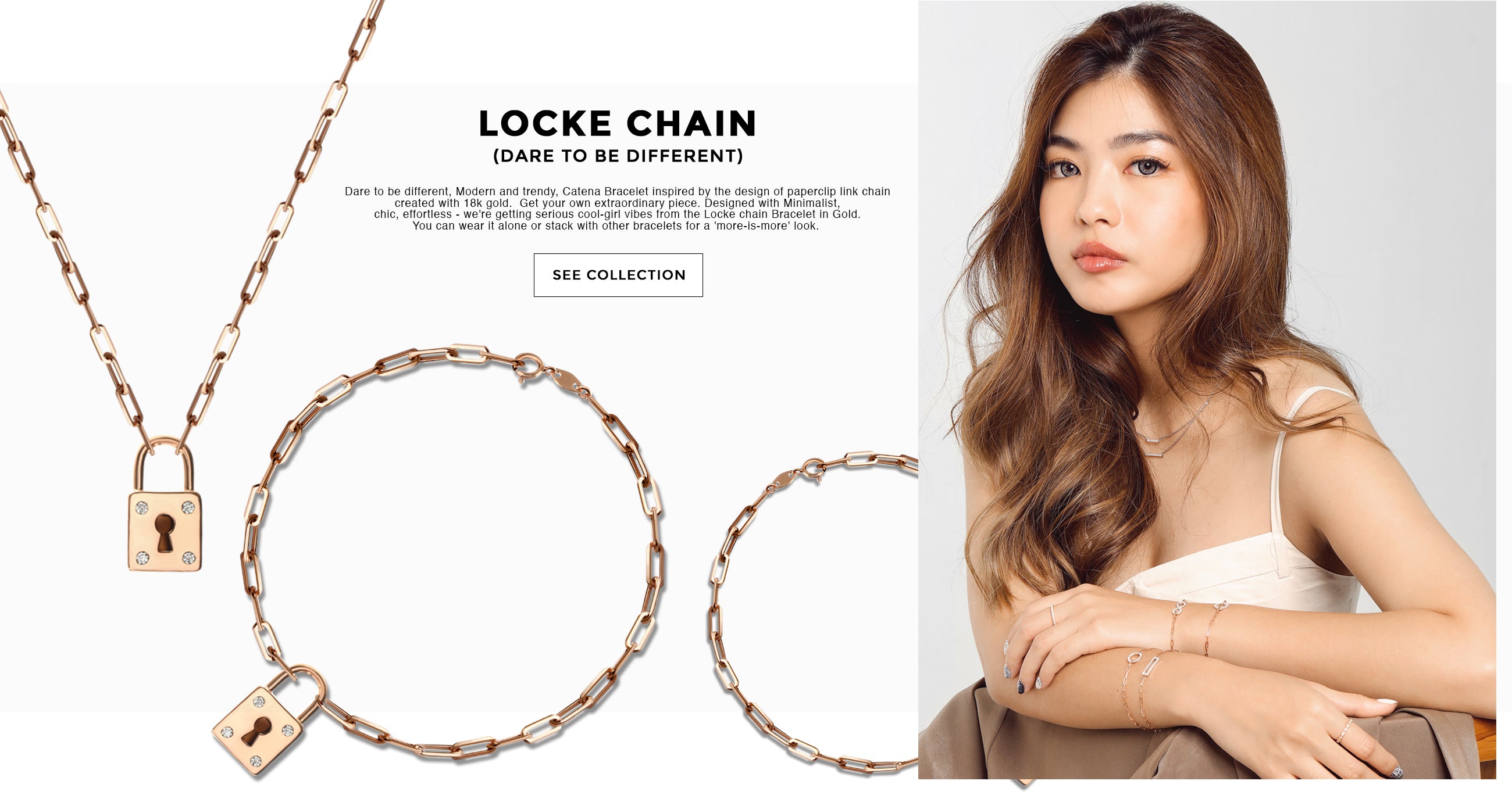 Bellissimo Locke Chain Diamond